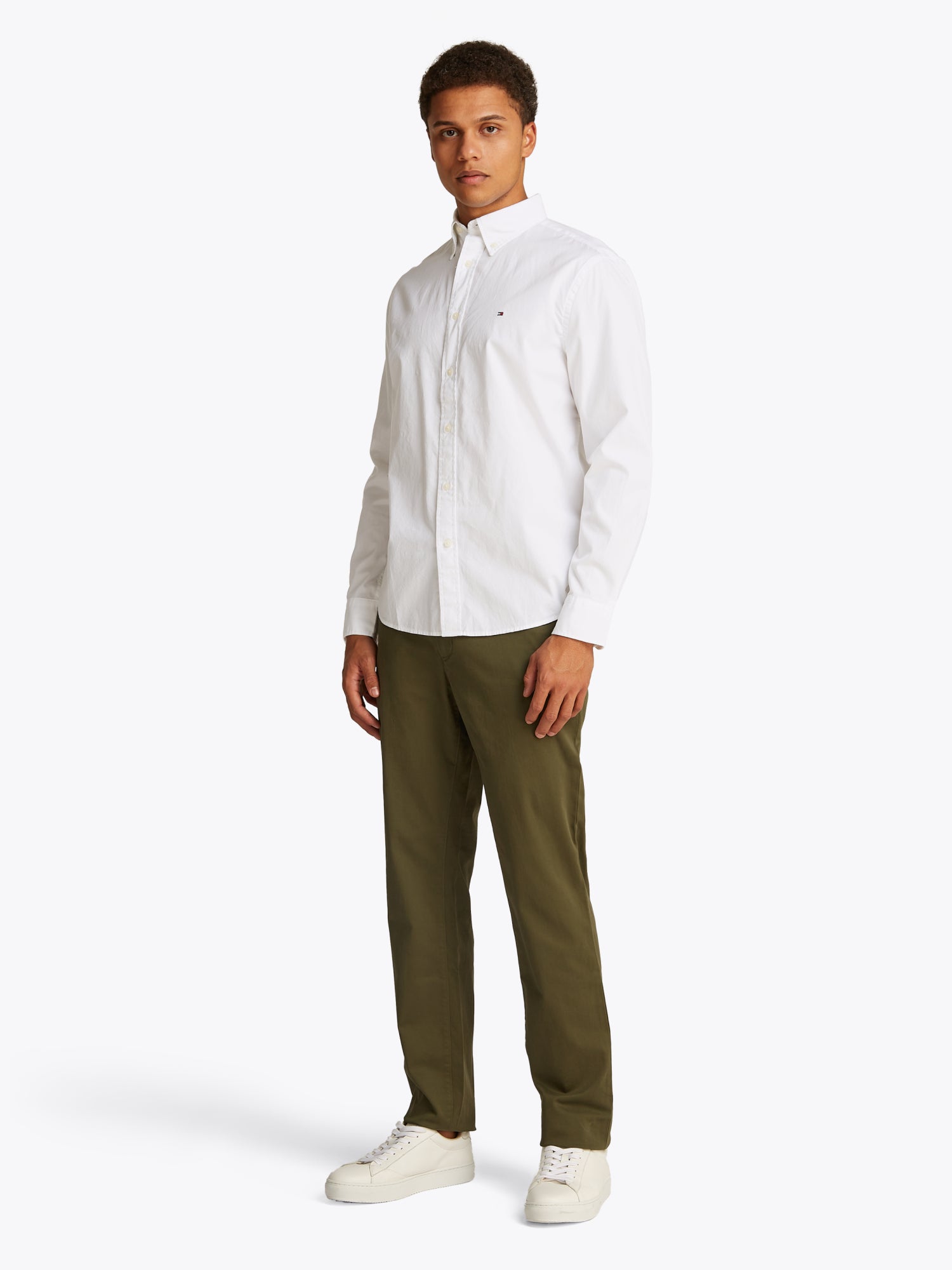 Tommy Hilfiger Hemden  weiß