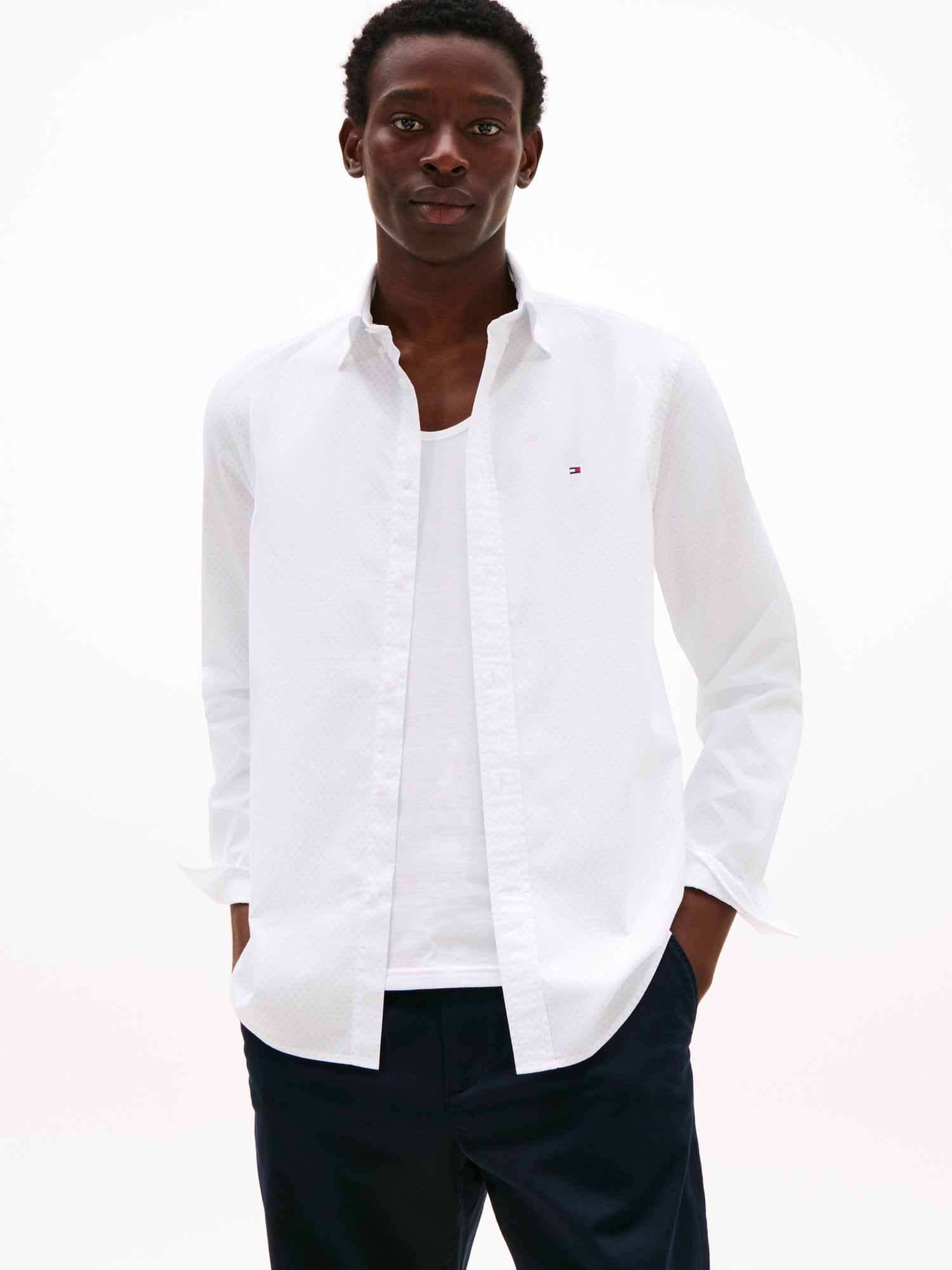 Tommy Hilfiger Hemden  weiß