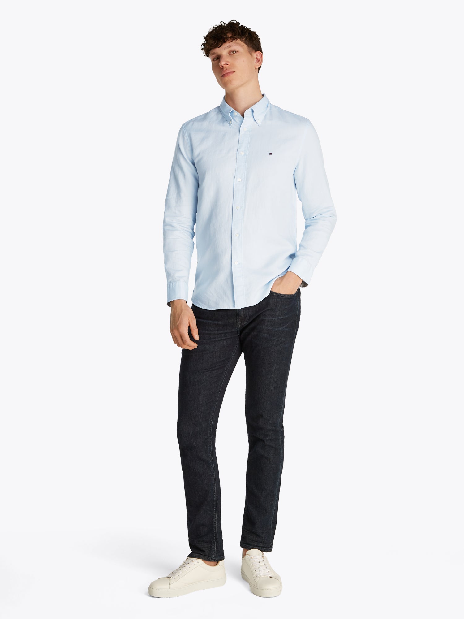 Tommy Hilfiger Hemden  hellblau