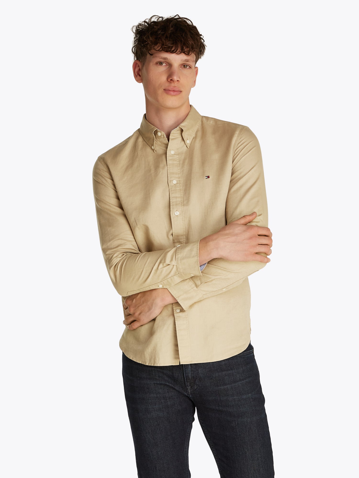 Tommy Hilfiger Hemden  sand