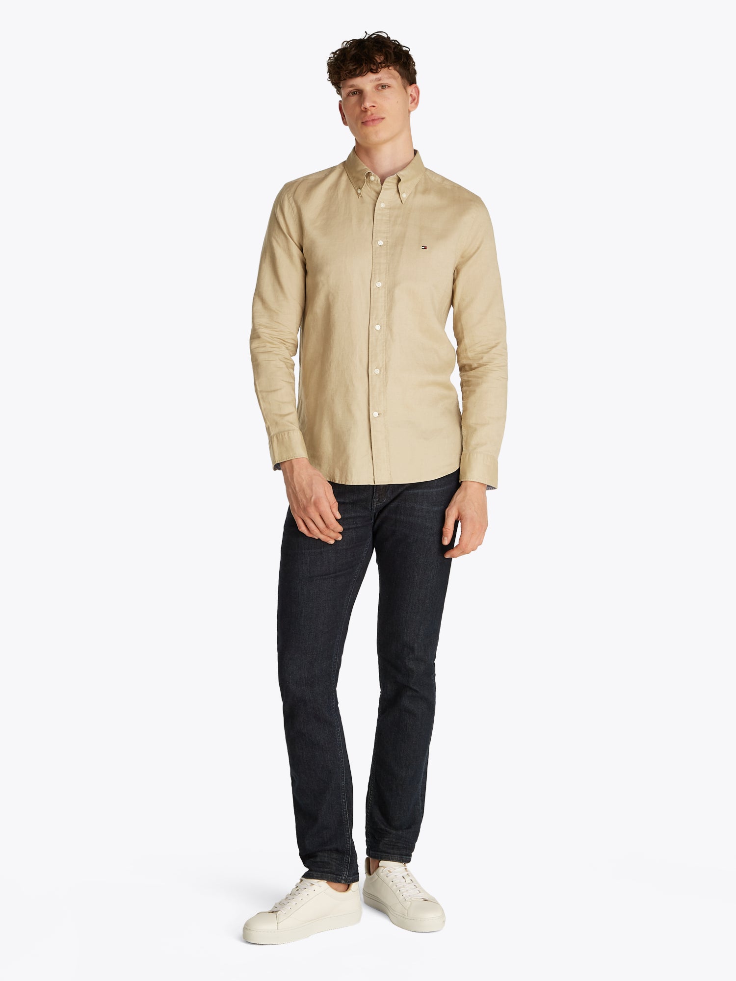 Tommy Hilfiger Hemden  sand