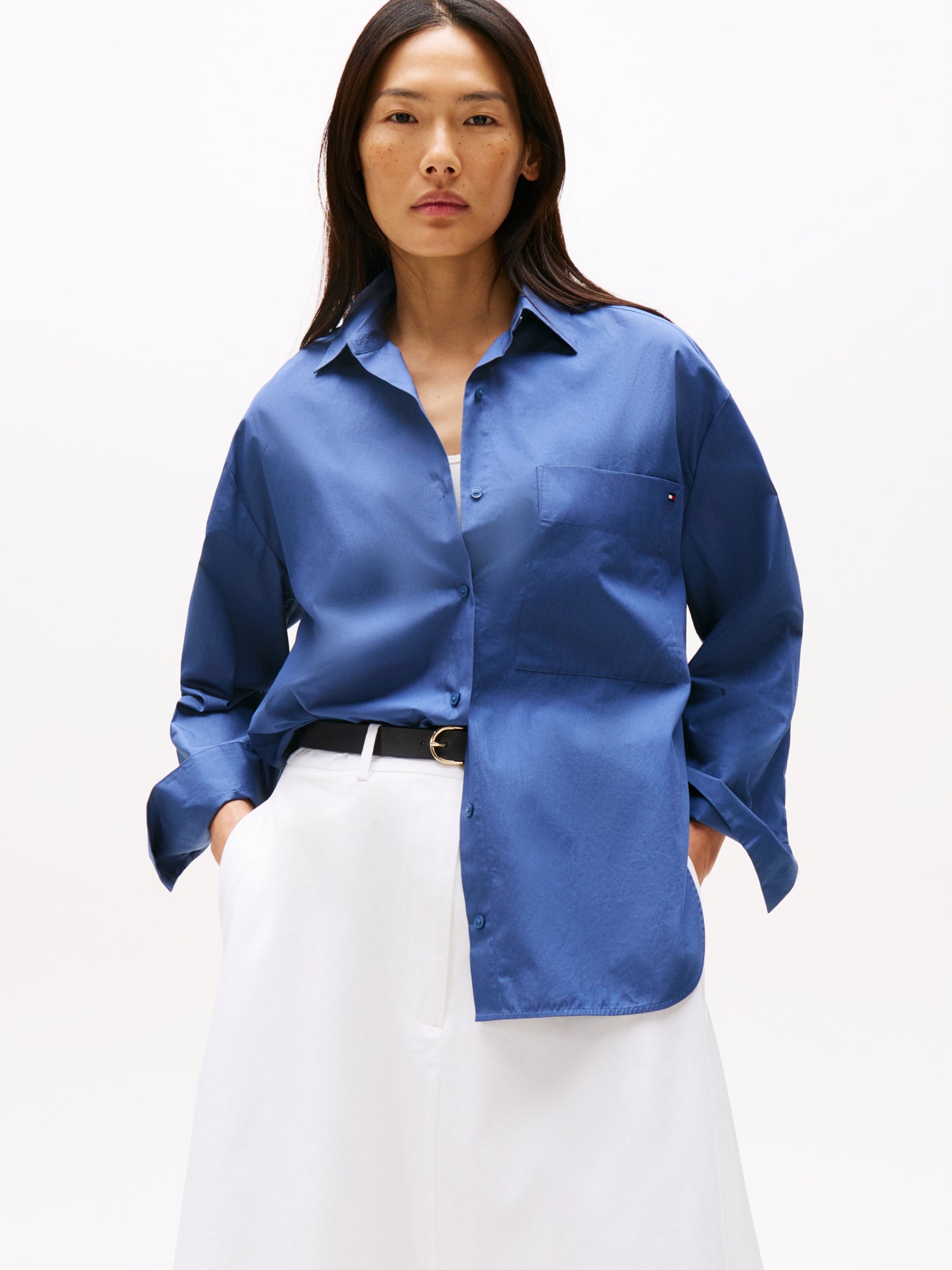 Tommy Hilfiger Blusen  blau