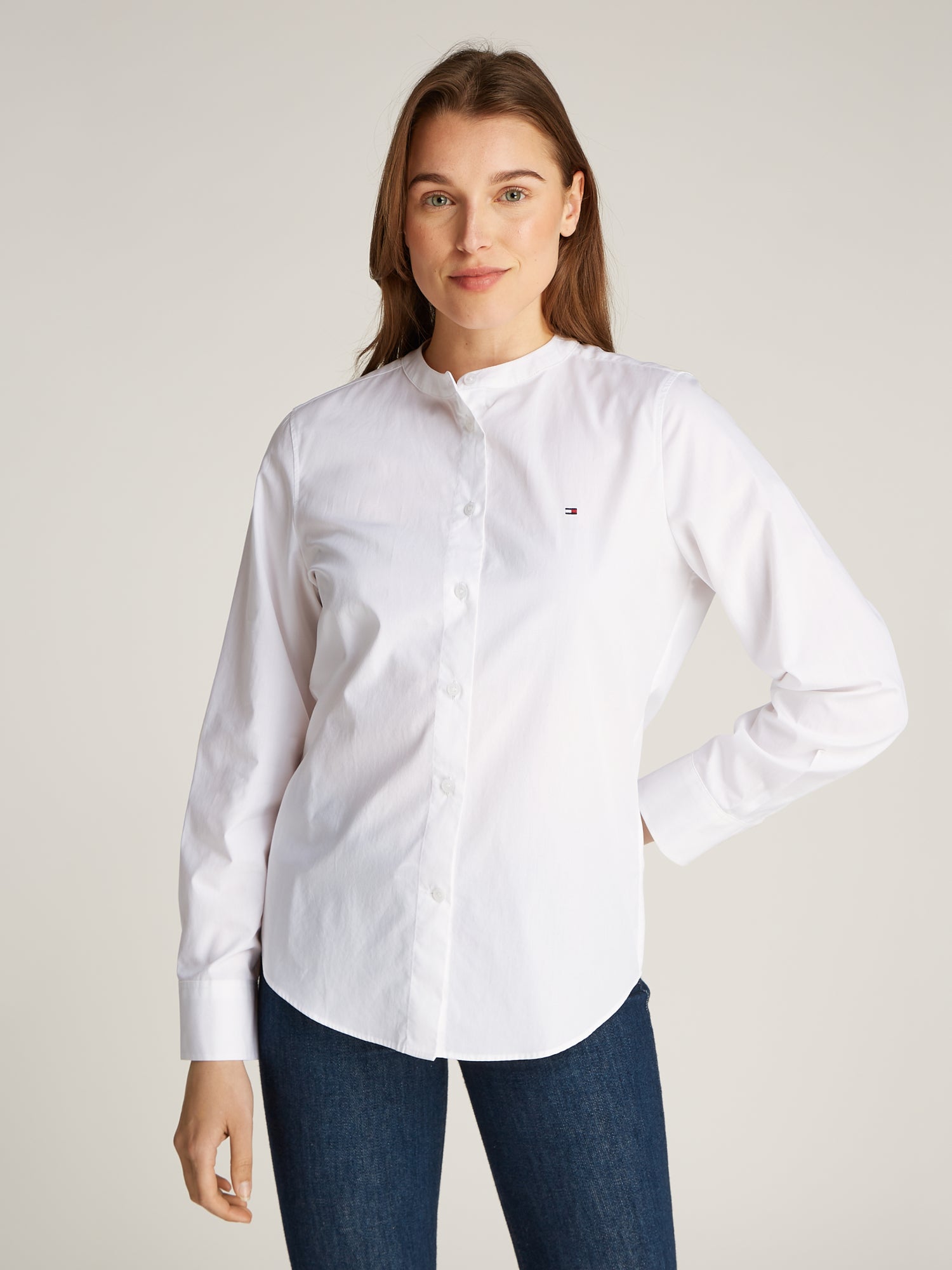 Tommy Hilfiger Hemdblusen  weiß