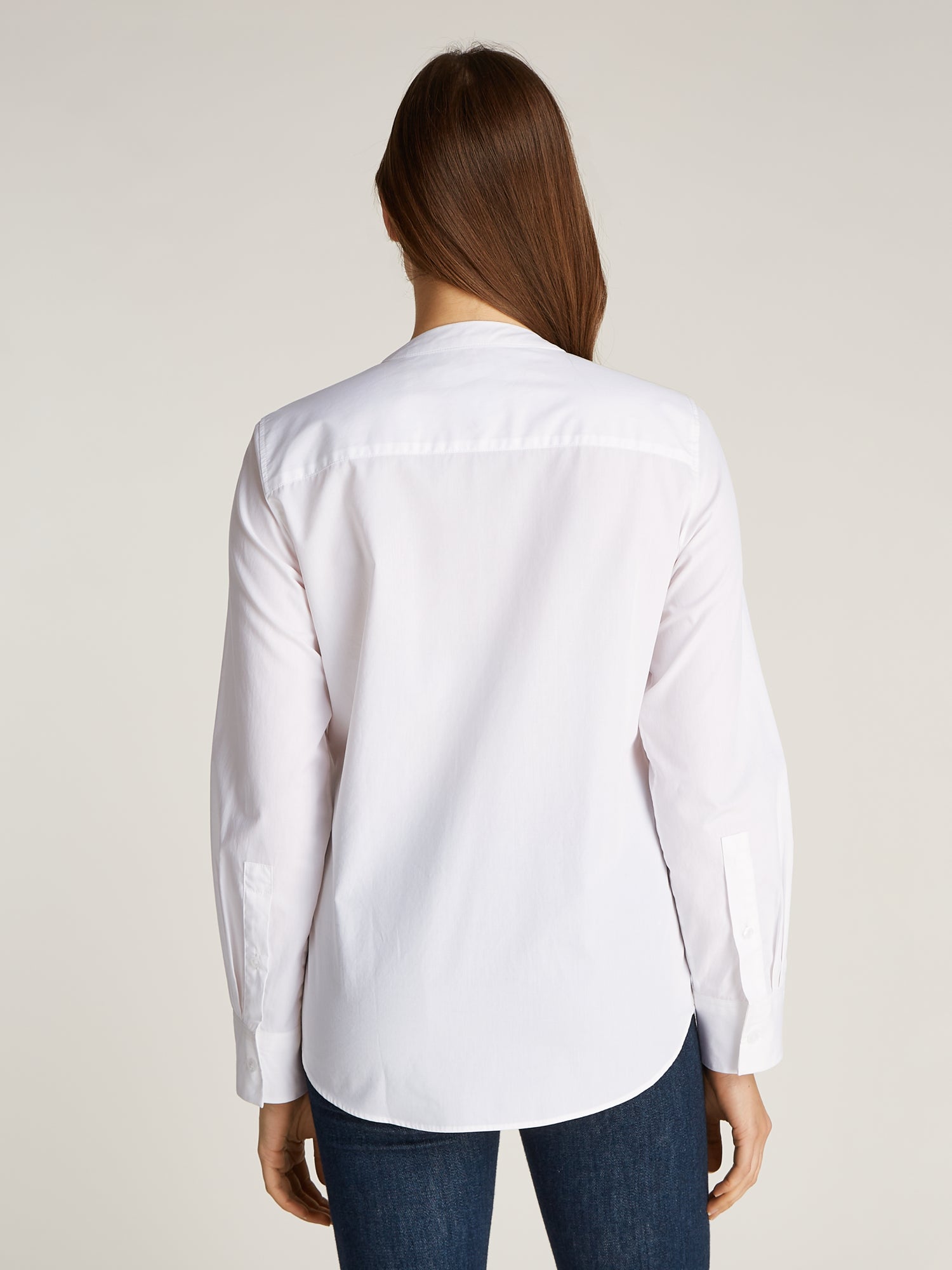 Tommy Hilfiger Hemdblusen  weiß