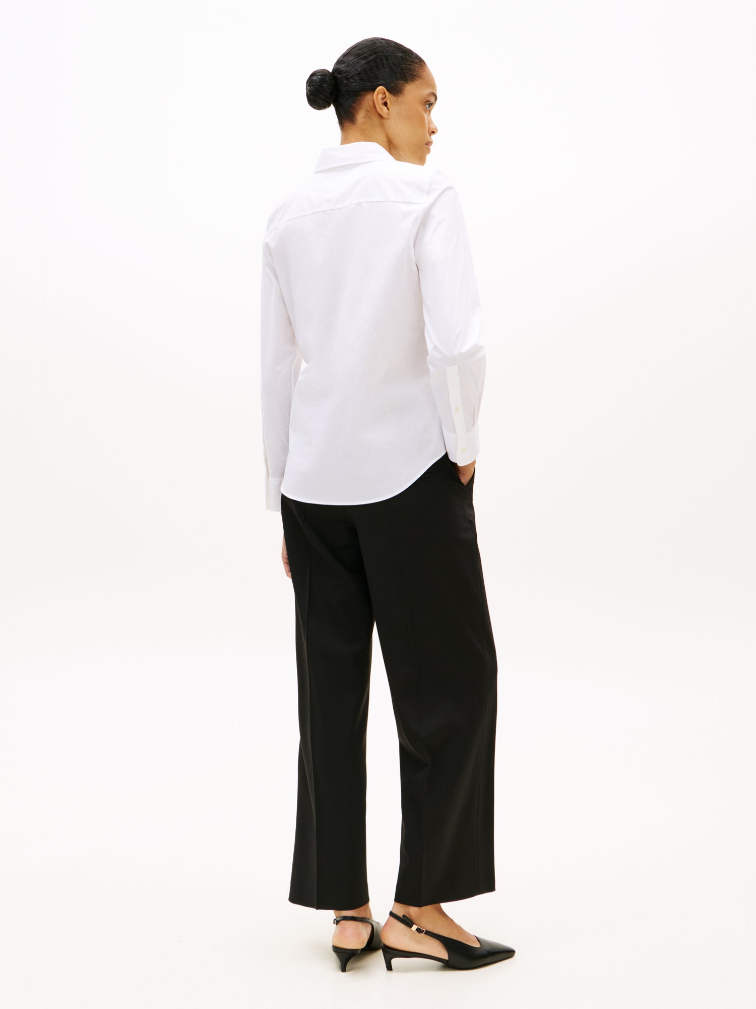 Tommy Hilfiger Hemdblusen  weiß