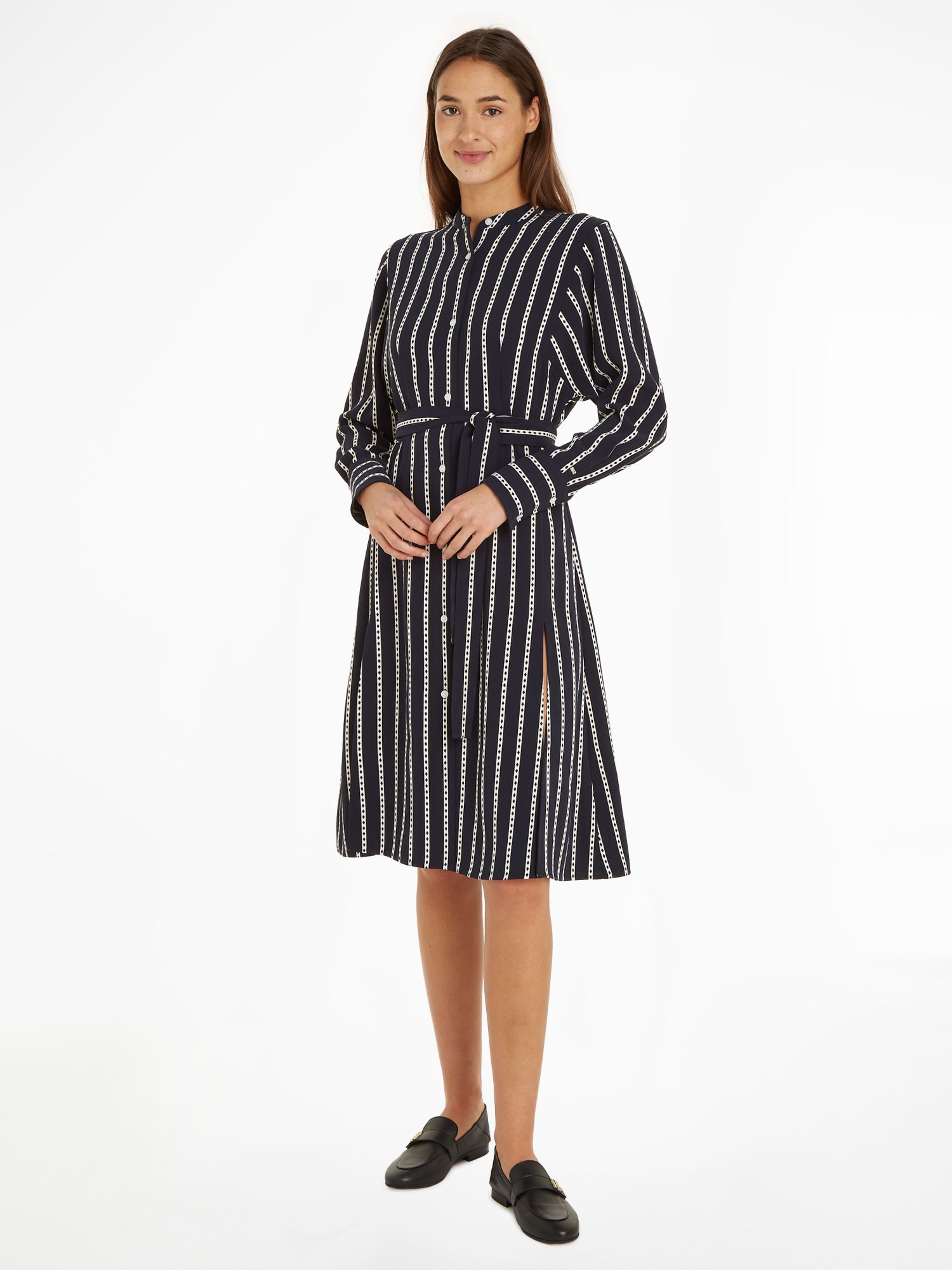 Tommy Hilfiger Freizeitkleider  dunkelblau