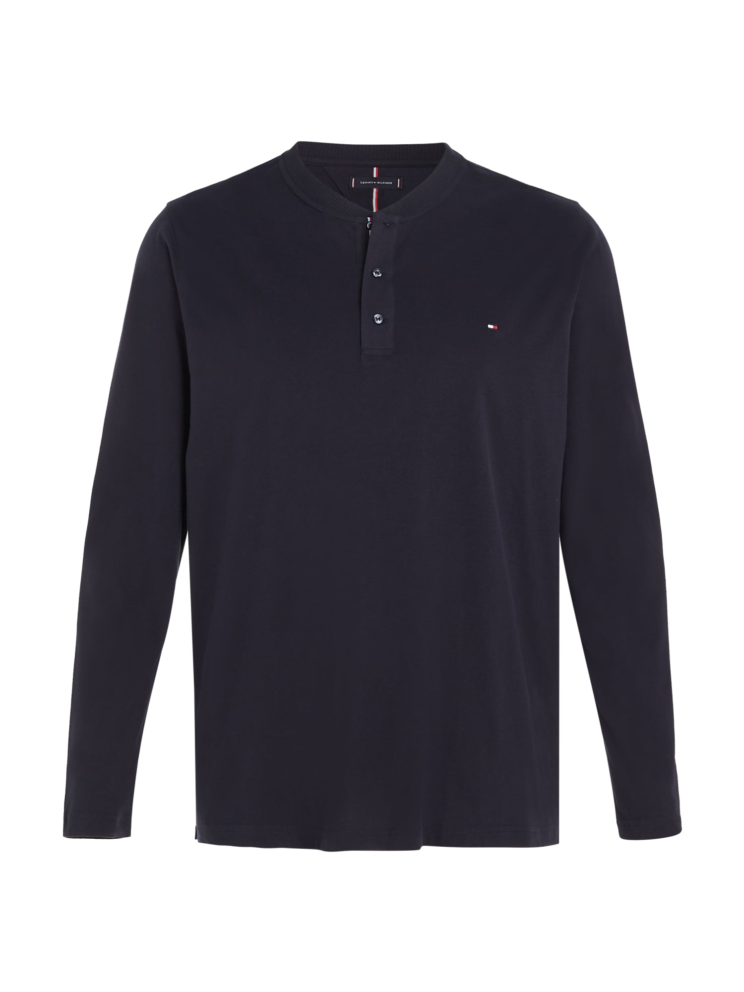 Tommy Hilfiger Langarmshirts  dunkelblau