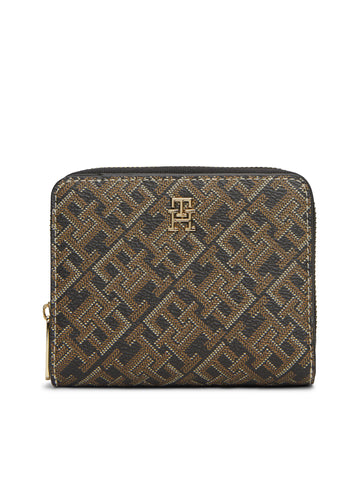 Hilfiger Icon Brieftasche mit Monogramm-Print