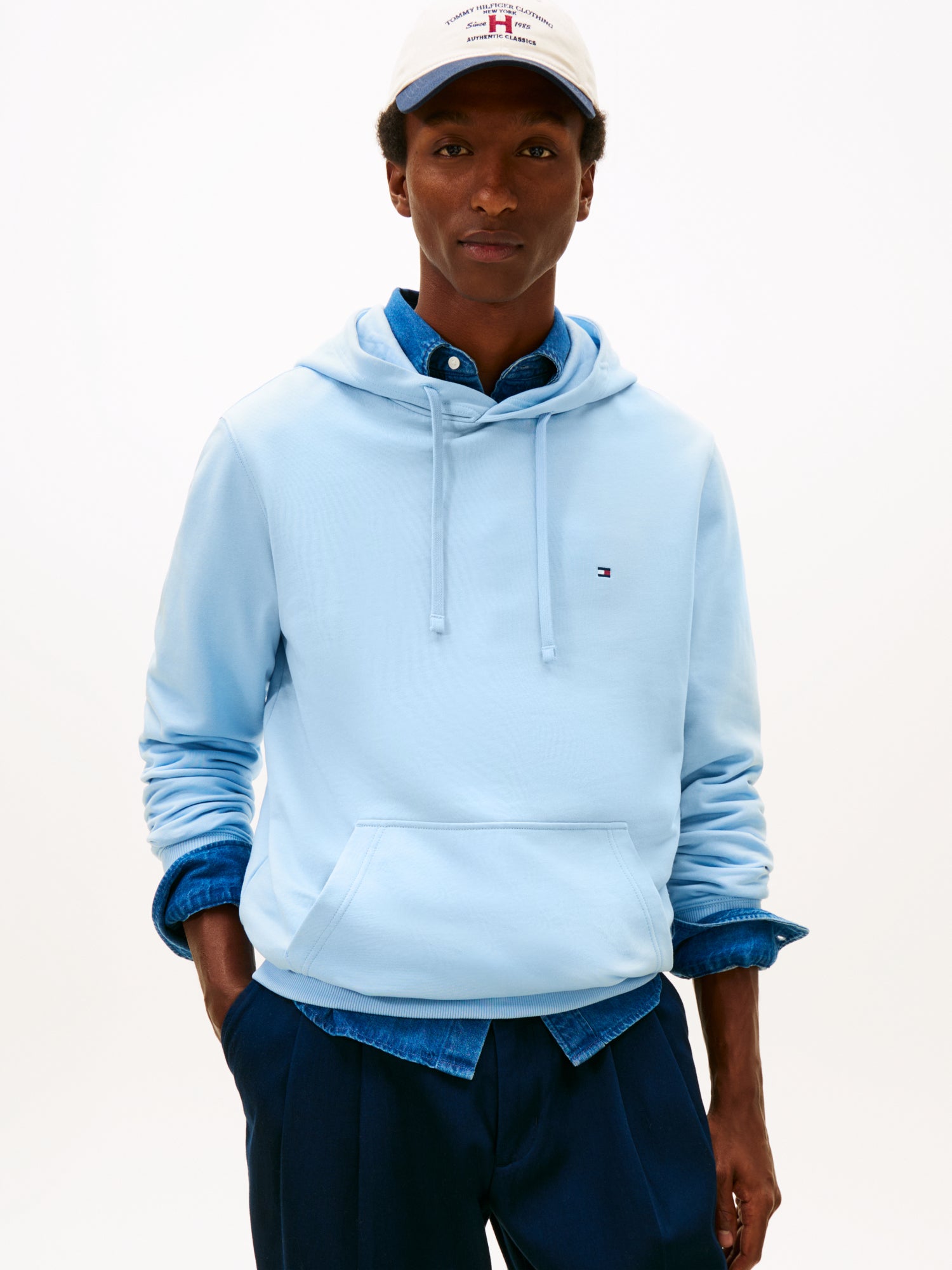 Tommy Hilfiger Hoodies  hellblau