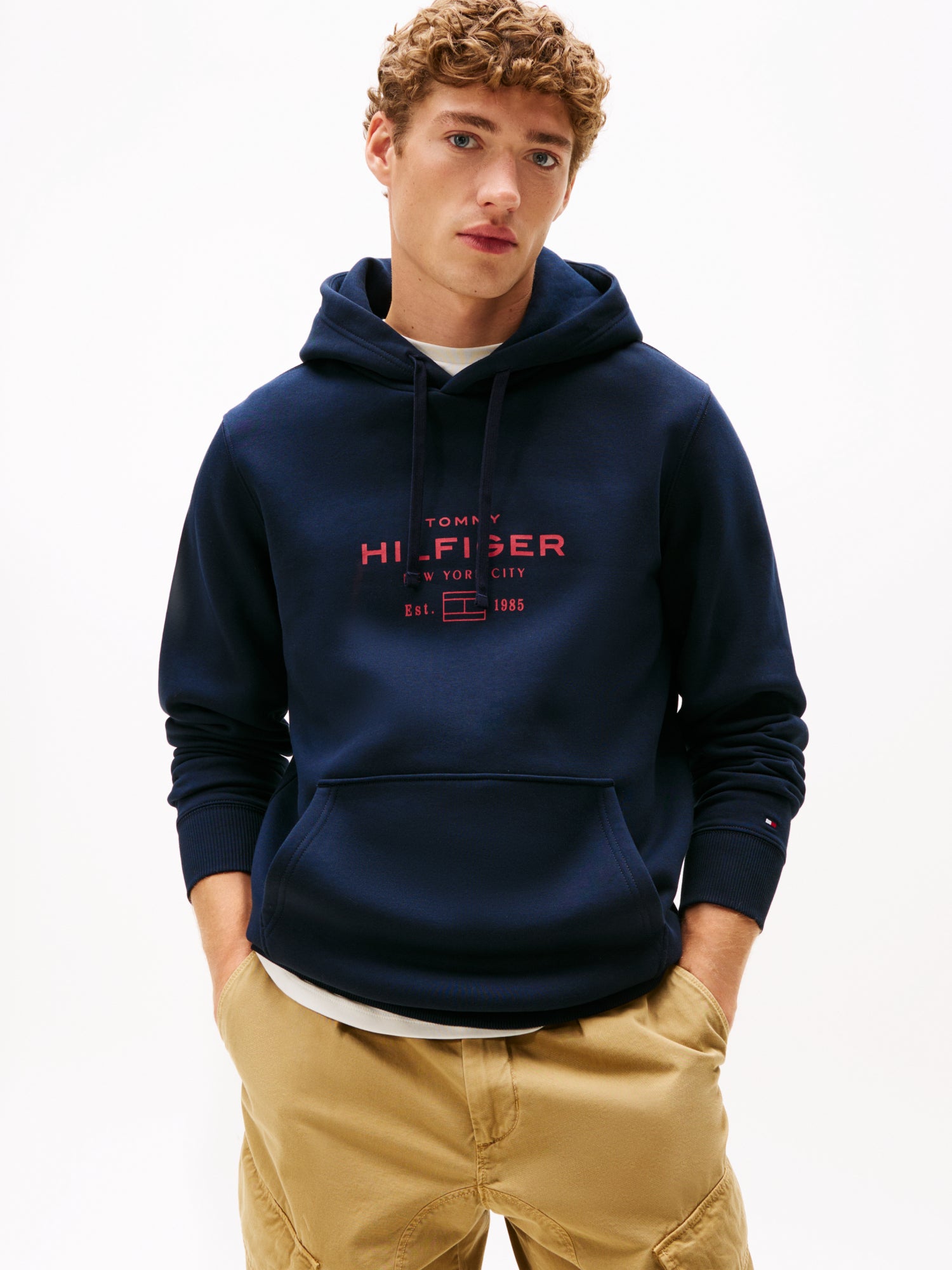 Tommy Hilfiger Leichte Jacken  dunkelblau