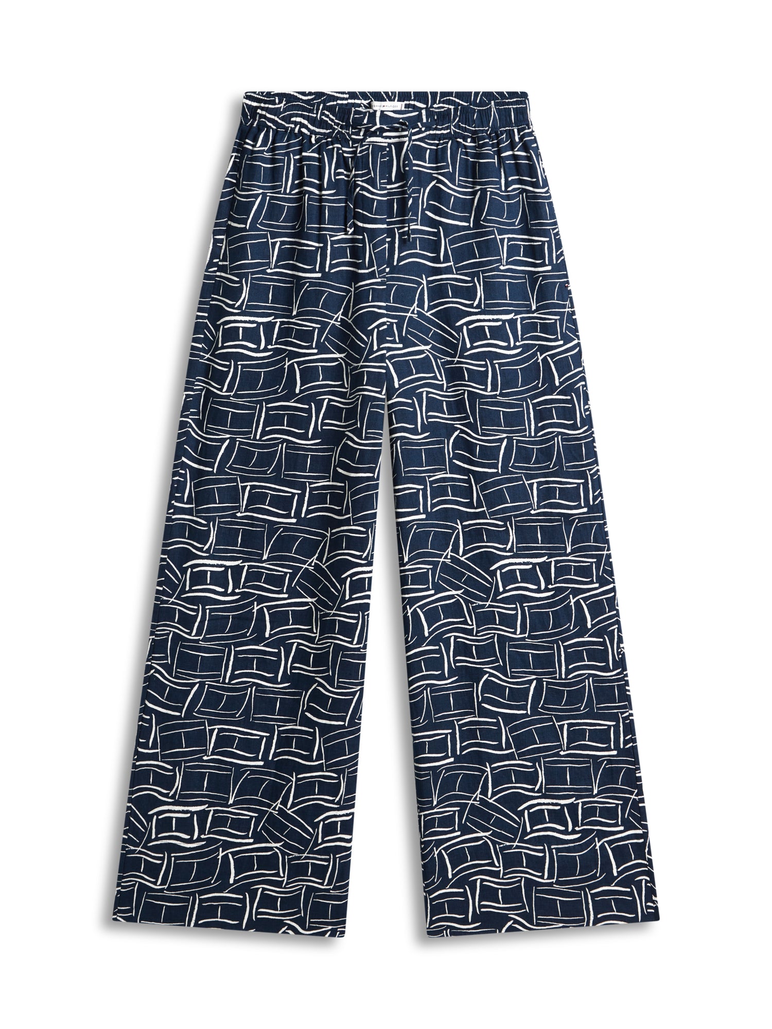 Tommy Hilfiger Businesshosen  dunkelblau