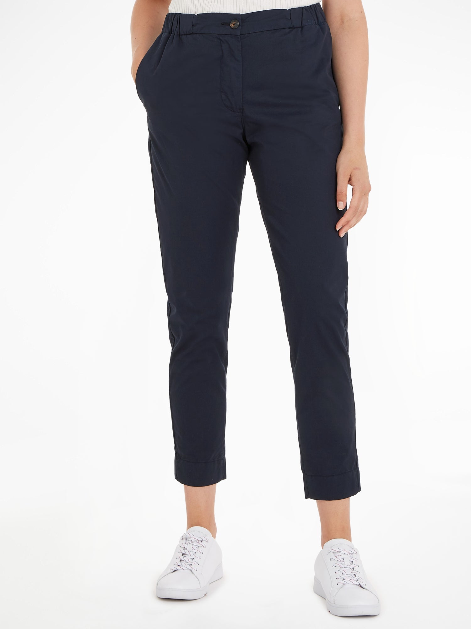 Tommy Hilfiger Chinos  dunkelblau