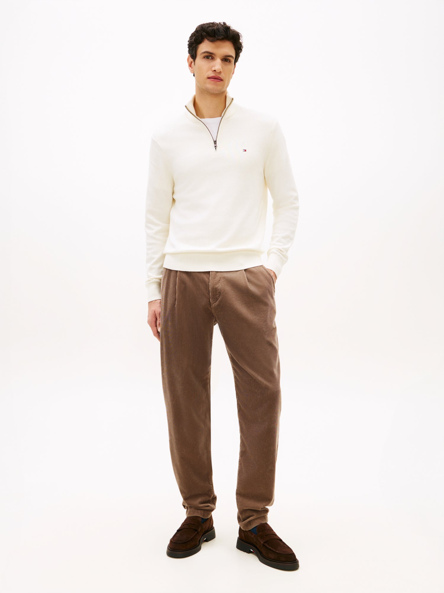 Tommy Hilfiger Hosen  braun