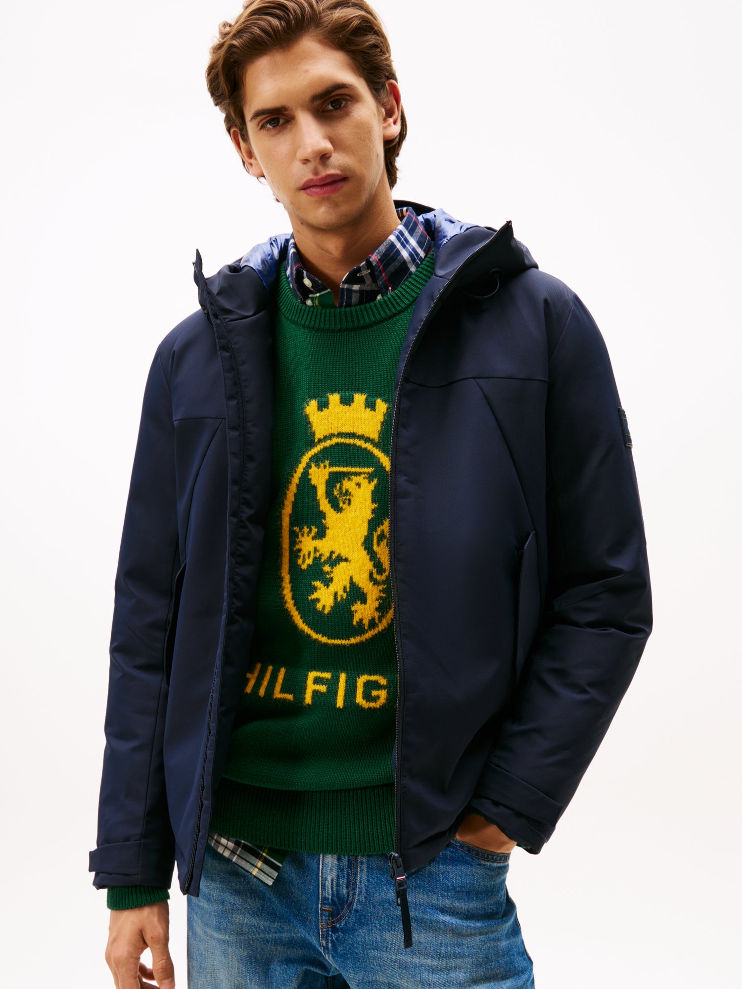 Tommy Hilfiger Jacken & Mäntel  dunkelblau