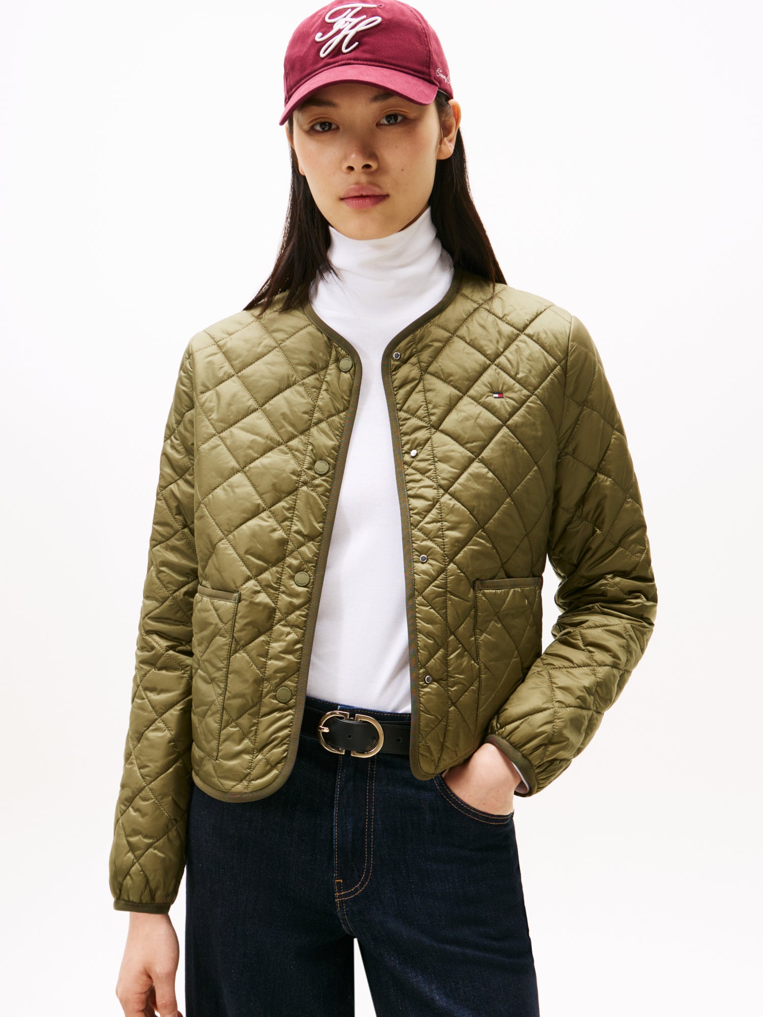Tommy Hilfiger Jacken & Mäntel  oliv