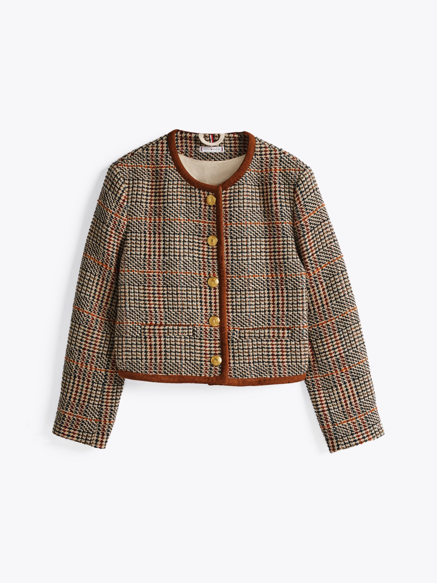Tommy Hilfiger Leichte Jacken  braun