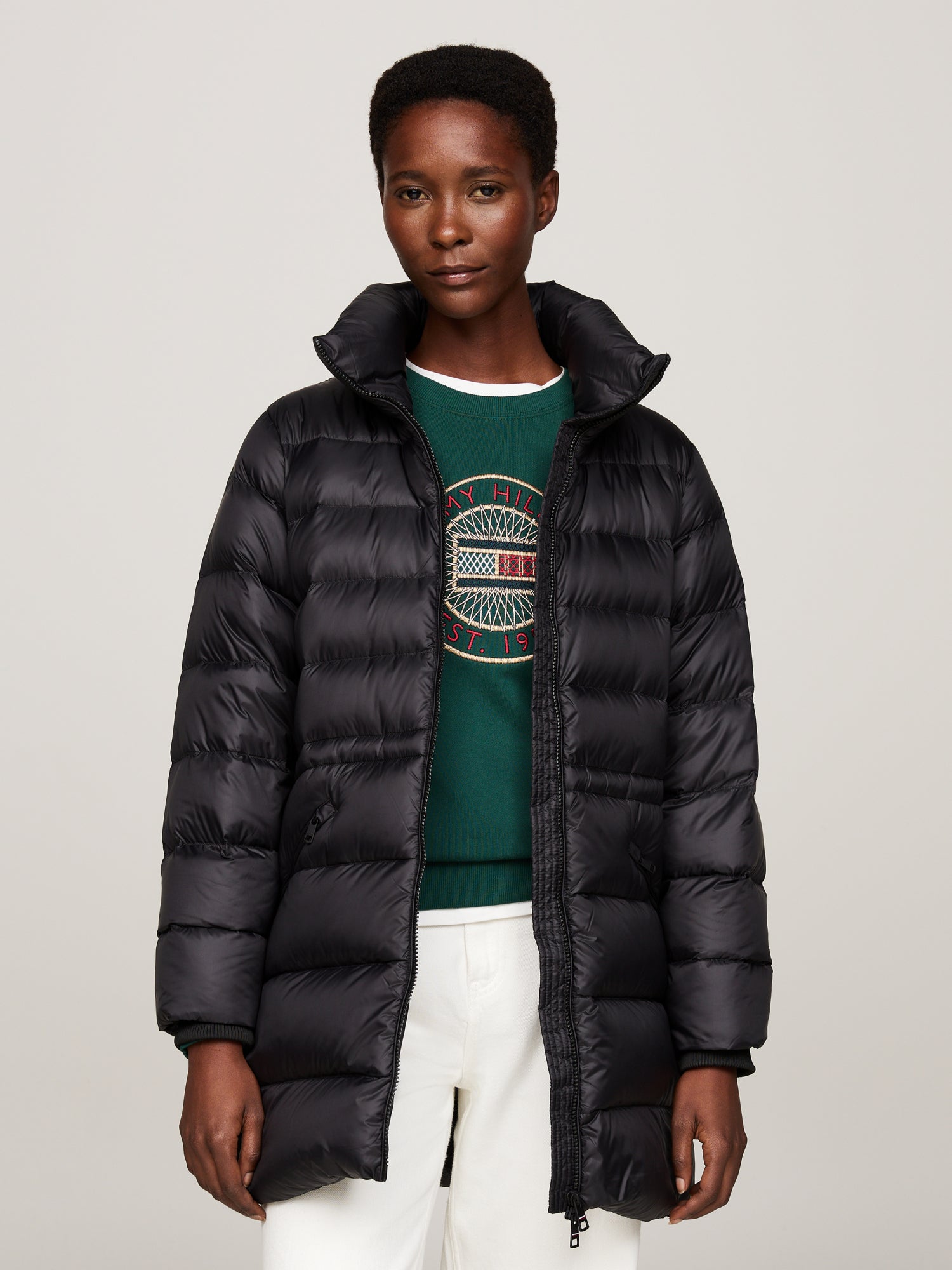 Tommy Hilfiger Outdoor-Jacken  schwarz