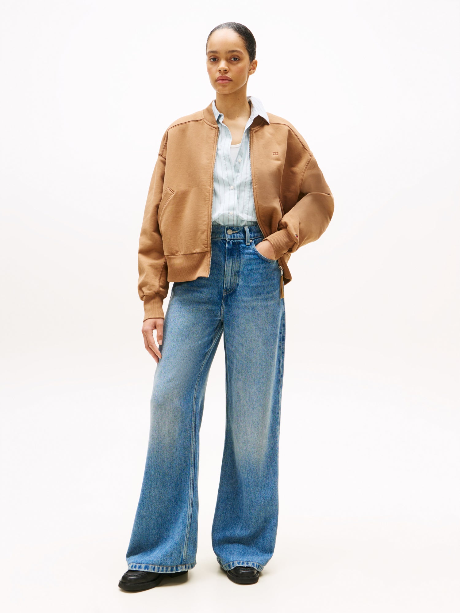Tommy Hilfiger Relaxed, Weit  blau