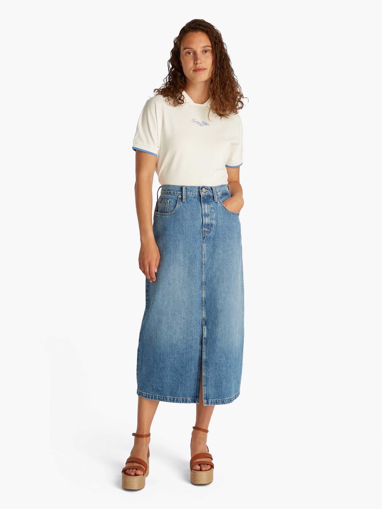 Tommy Hilfiger Röcke  hellblau