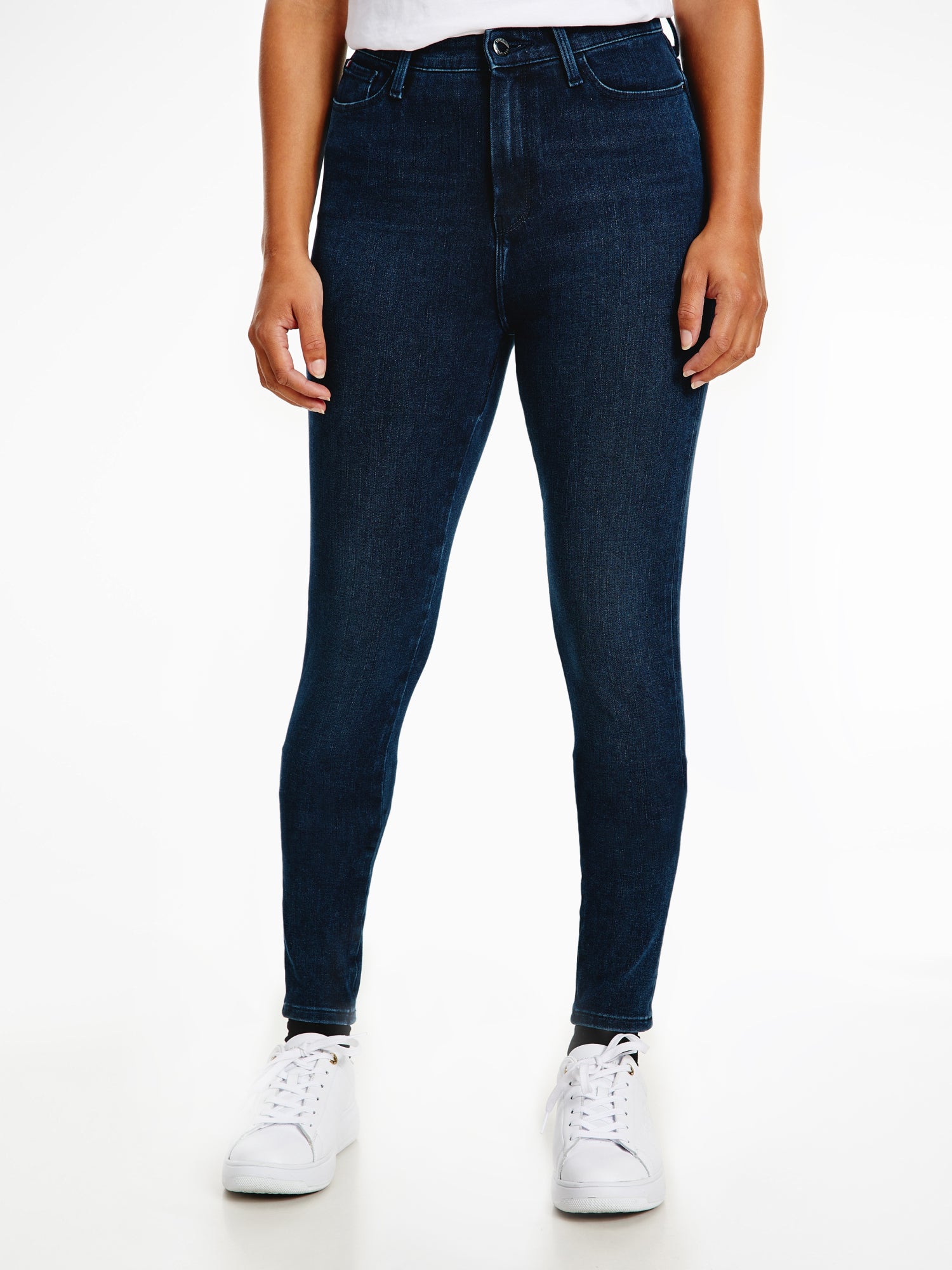 Tommy Hilfiger Skinny, Slim  dunkelblau