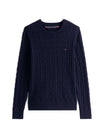 Tommy Hilfiger Pullover  dunkelblau