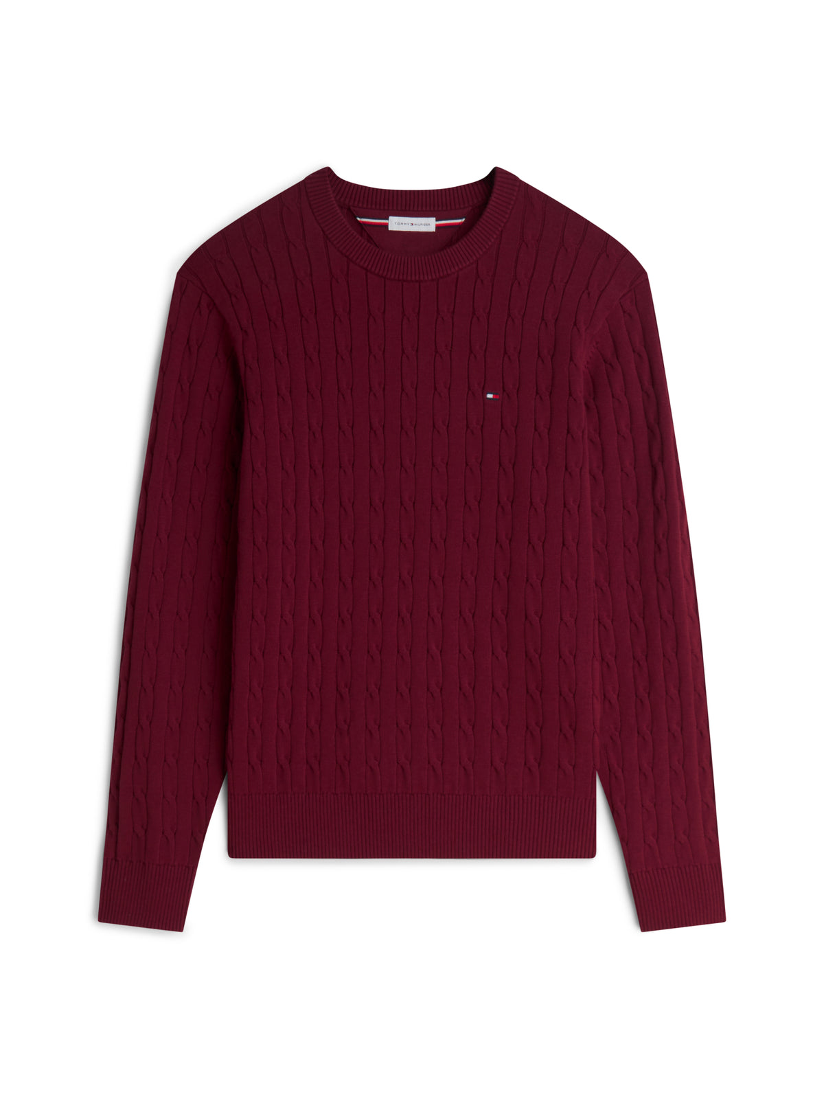 Tommy Hilfiger Strickjacken  bordeaux