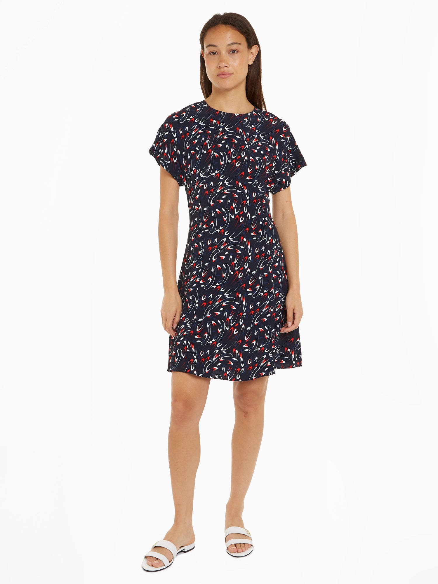 Tommy Hilfiger Freizeitkleider  dunkelblau