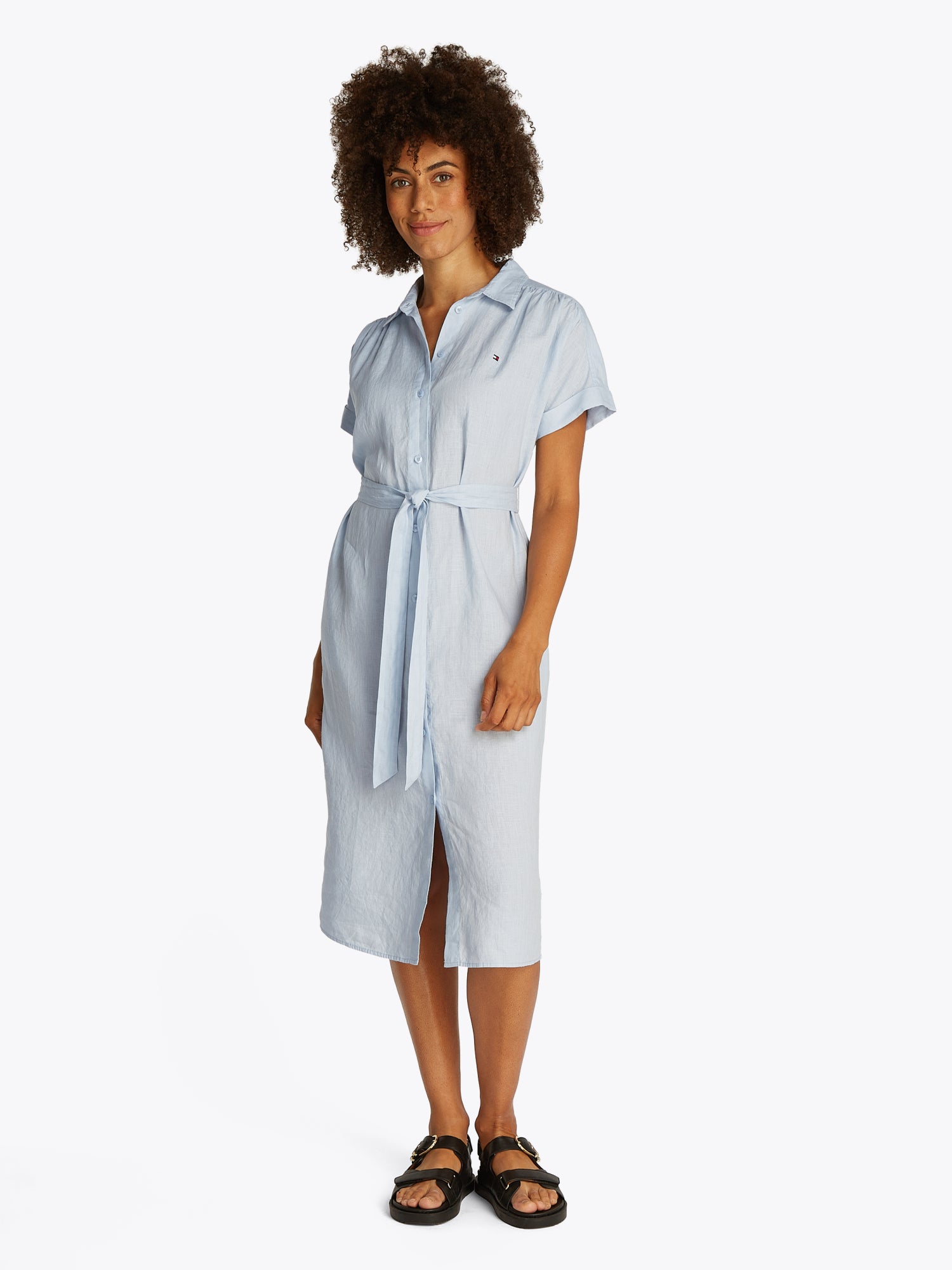 Tommy Hilfiger Freizeitkleider  hellblau