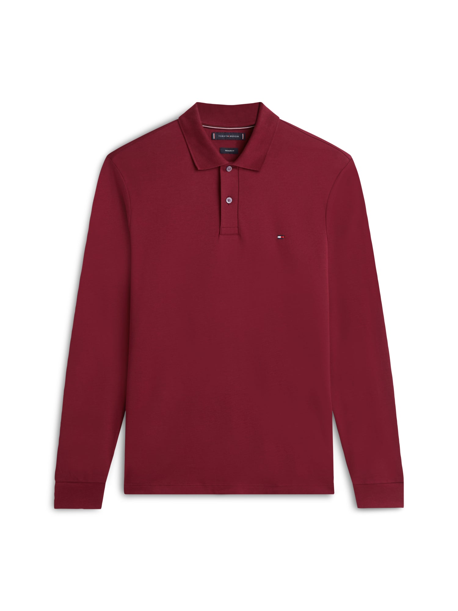 Tommy Hilfiger Langarmshirts  bordeaux