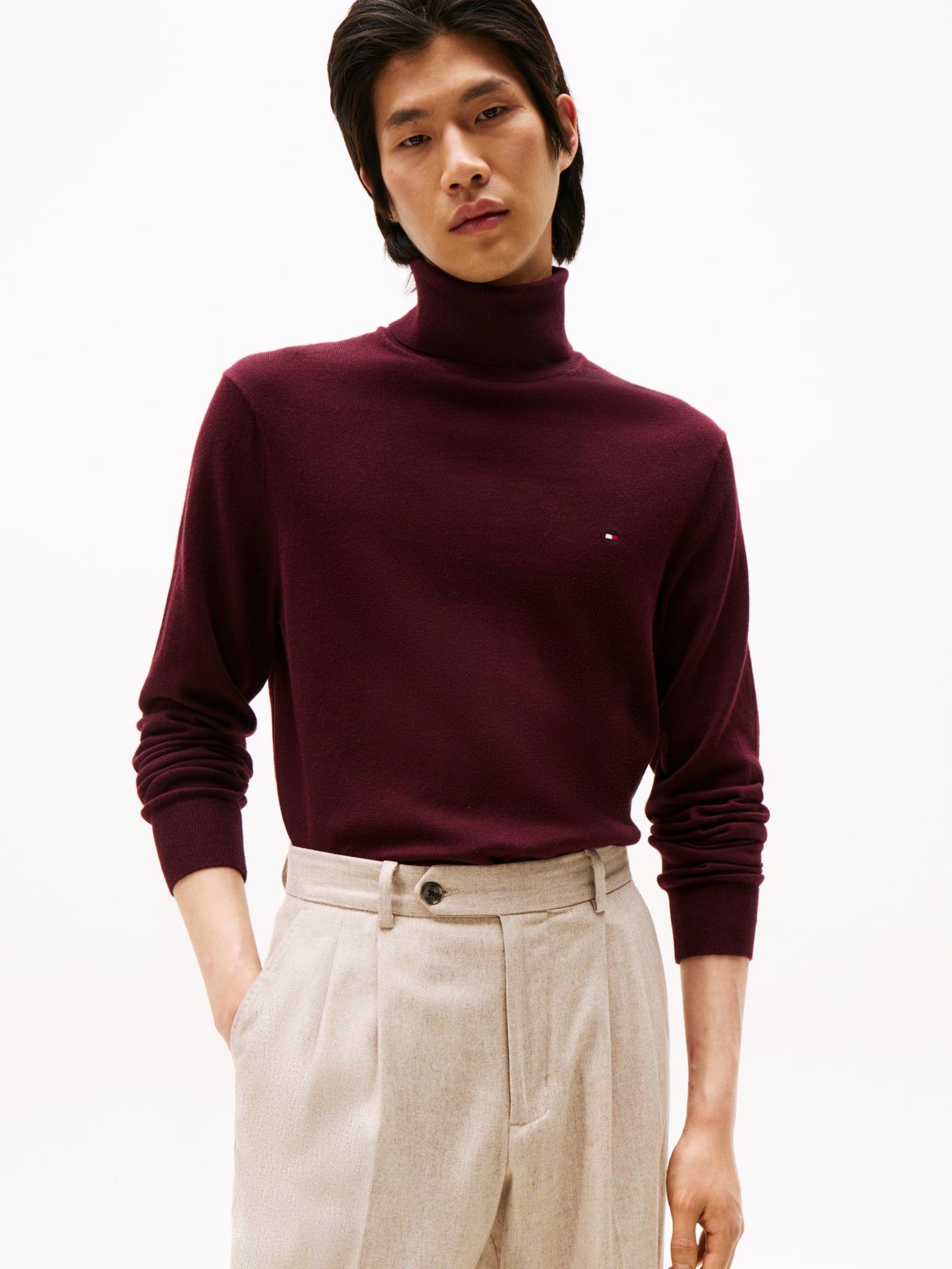 Tommy Hilfiger Pullover  rot
