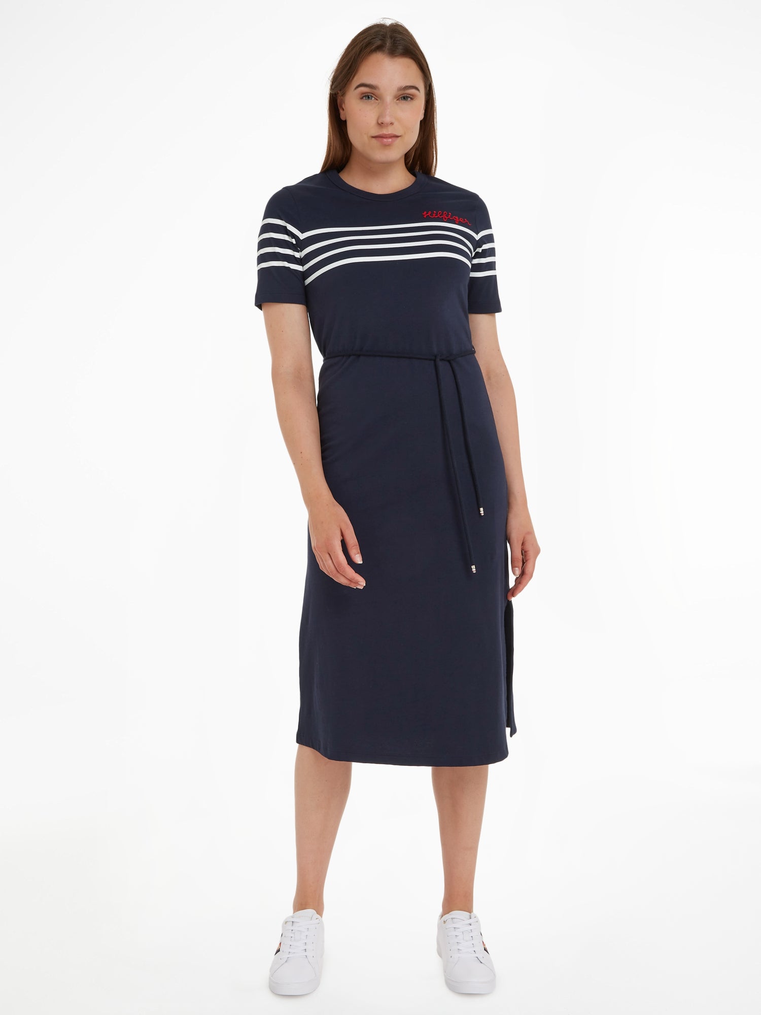 Tommy Hilfiger Freizeitkleider  dunkelblau