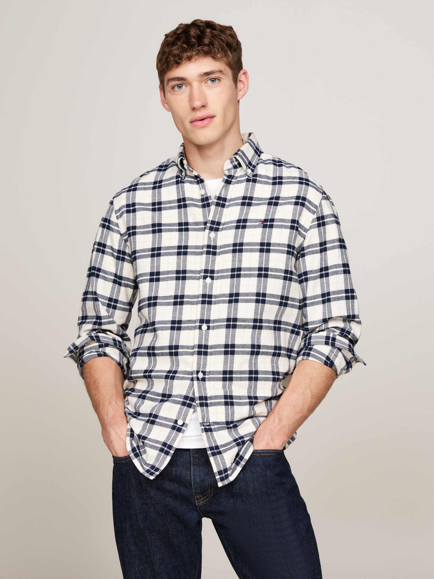 Tommy Hilfiger Leichte Jacken  bunt