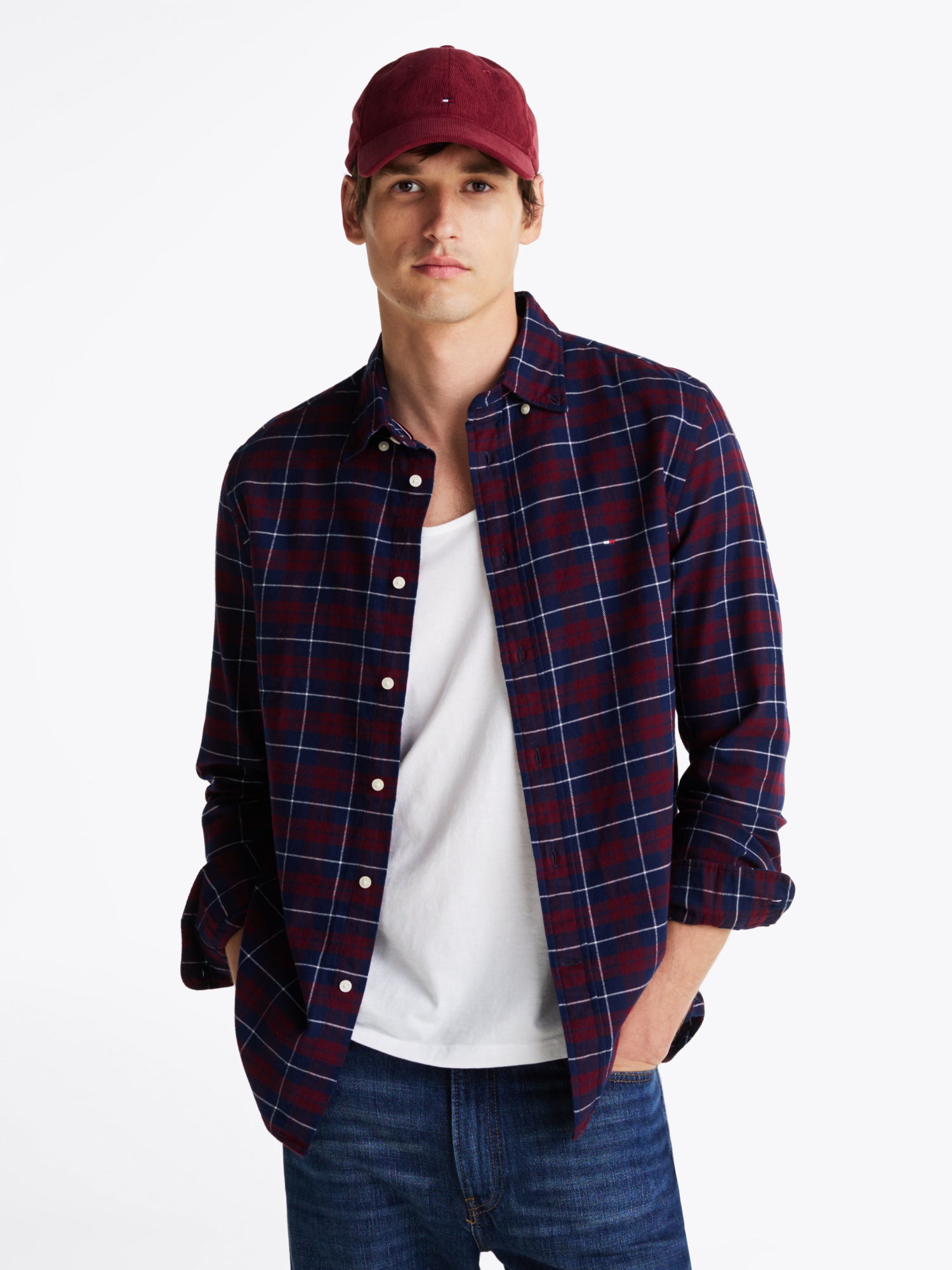 Tommy Hilfiger Leichte Jacken  dunkelblau