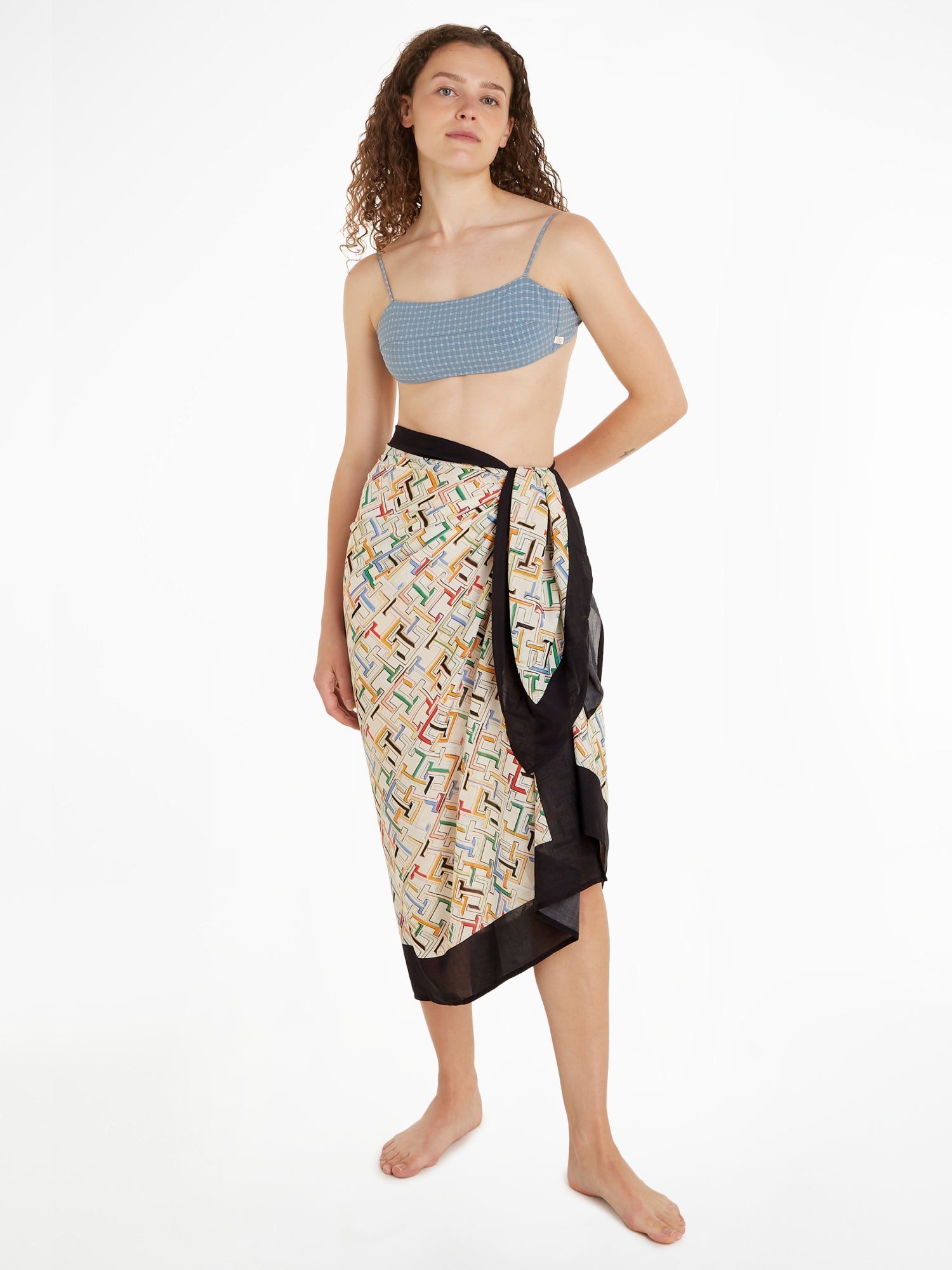Tommy Hilfiger Strandbekleidung  bunt