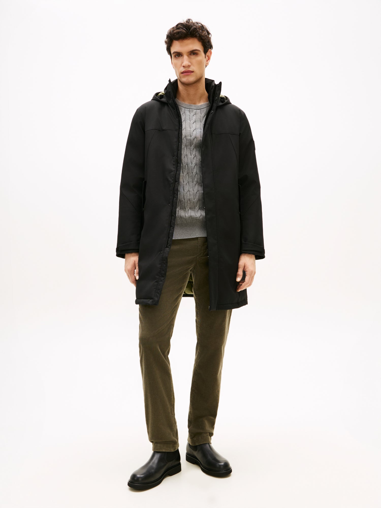 Tommy Hilfiger Jacken & Mäntel  schwarz