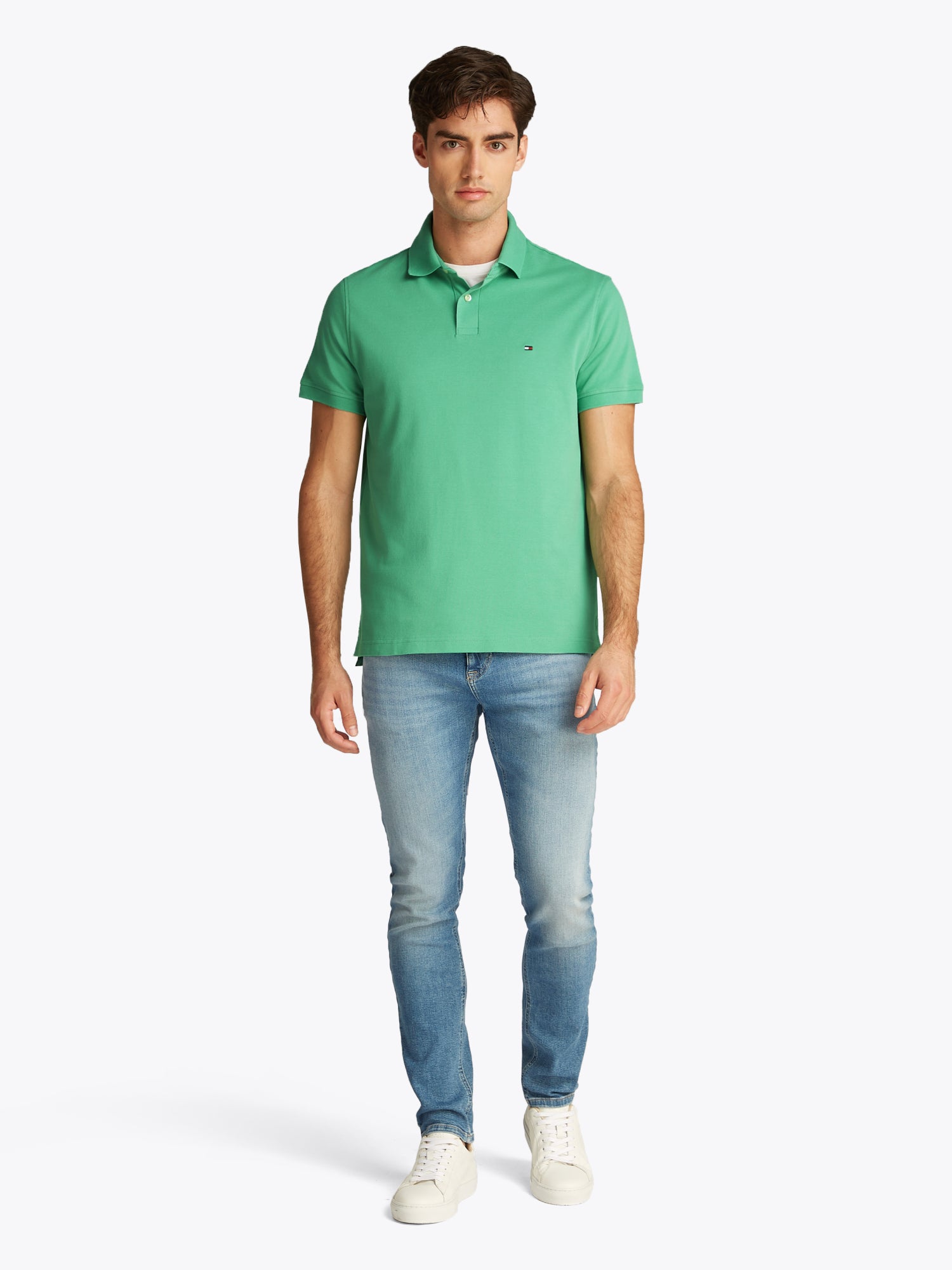Tommy Hilfiger Poloshirts  grün