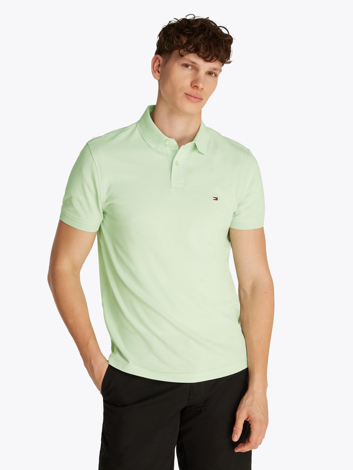 Tommy Hilfiger Poloshirts  grün
