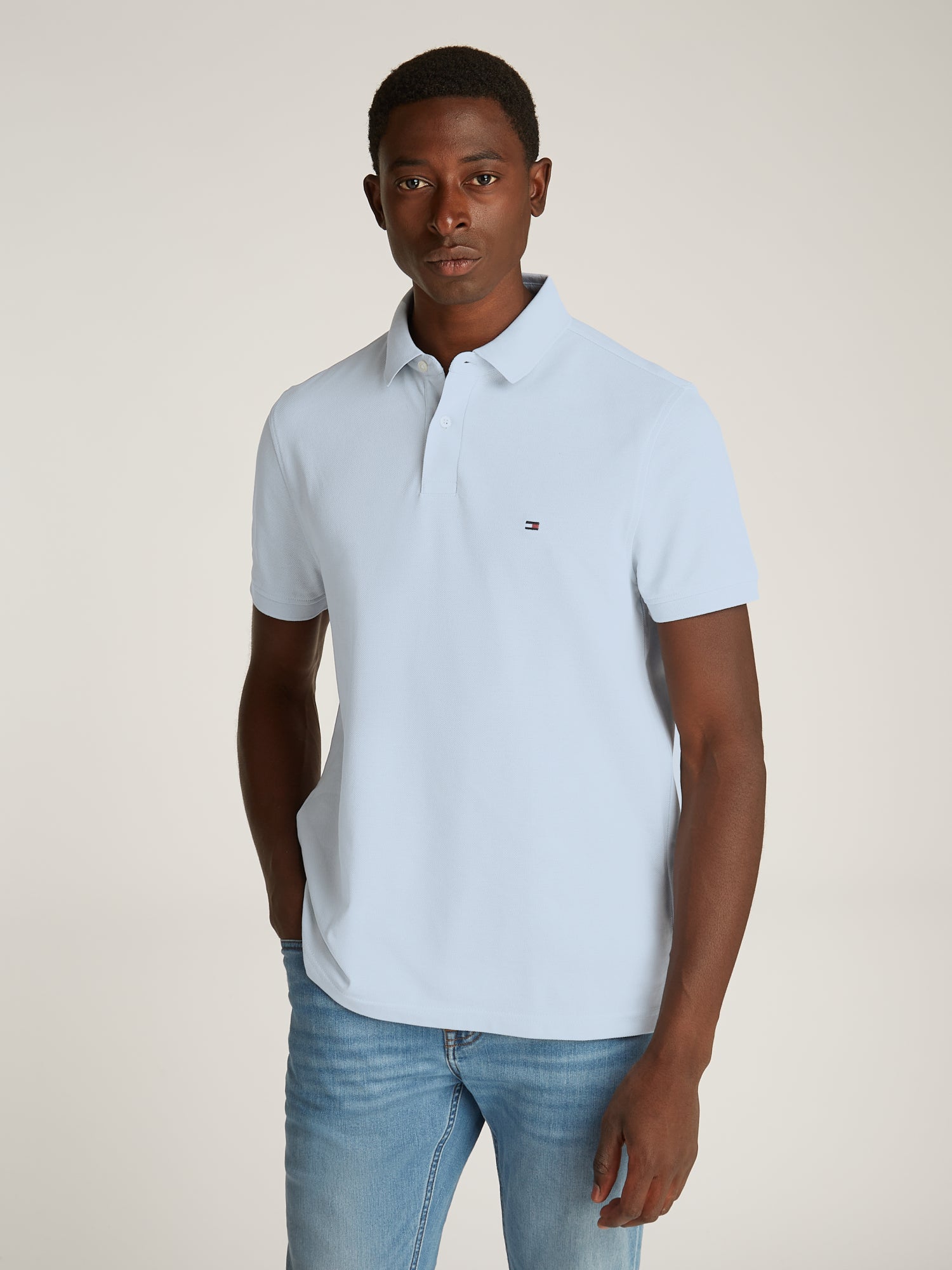 Tommy Hilfiger Poloshirts  hellblau