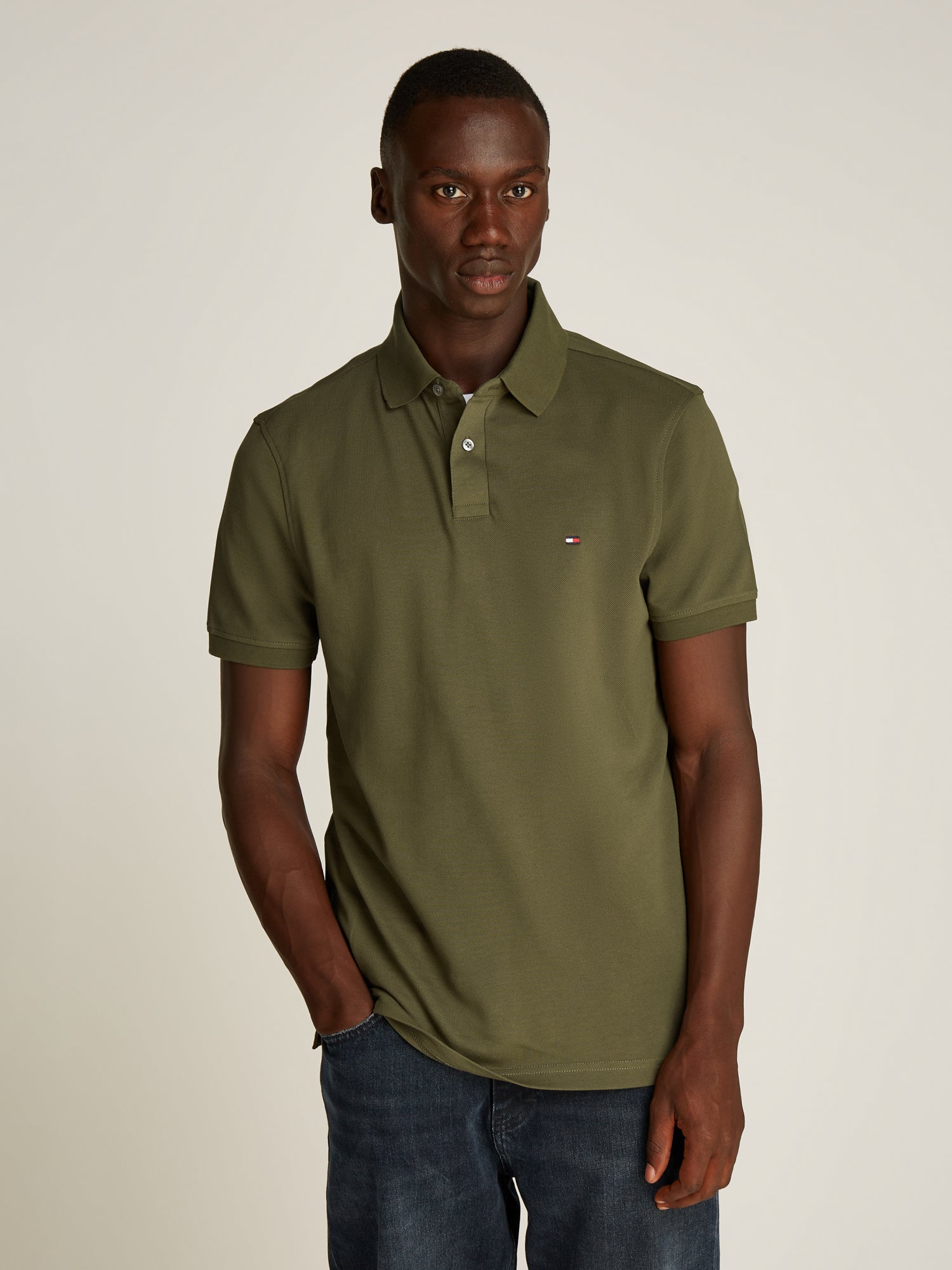 Tommy Hilfiger Poloshirts  khaki
