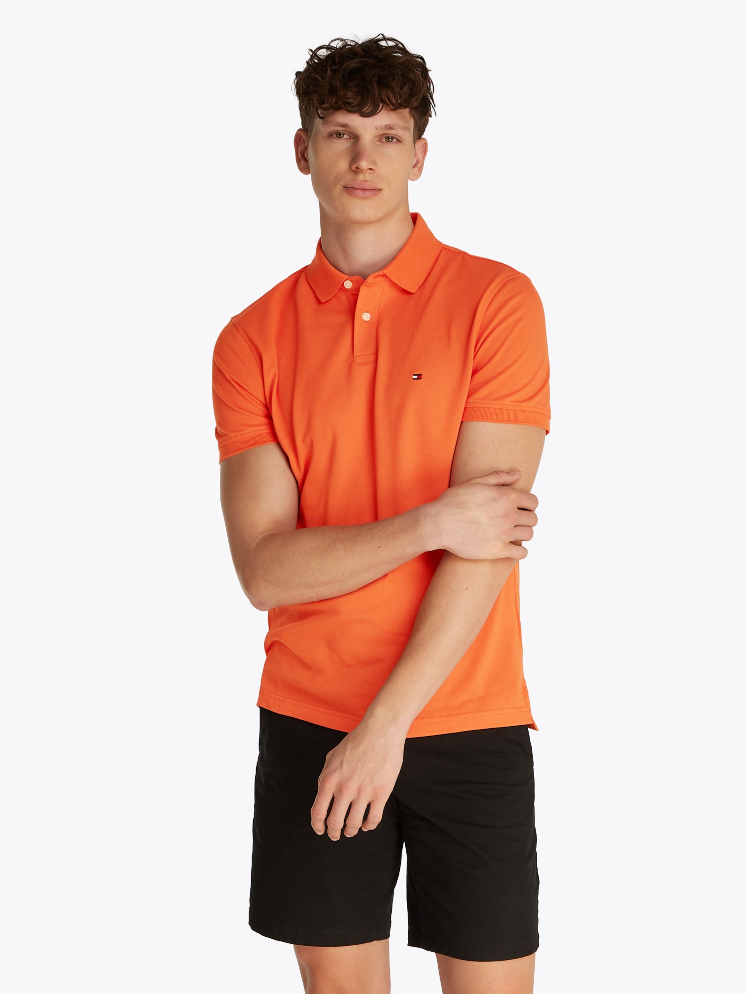 Tommy Hilfiger Poloshirts  orange