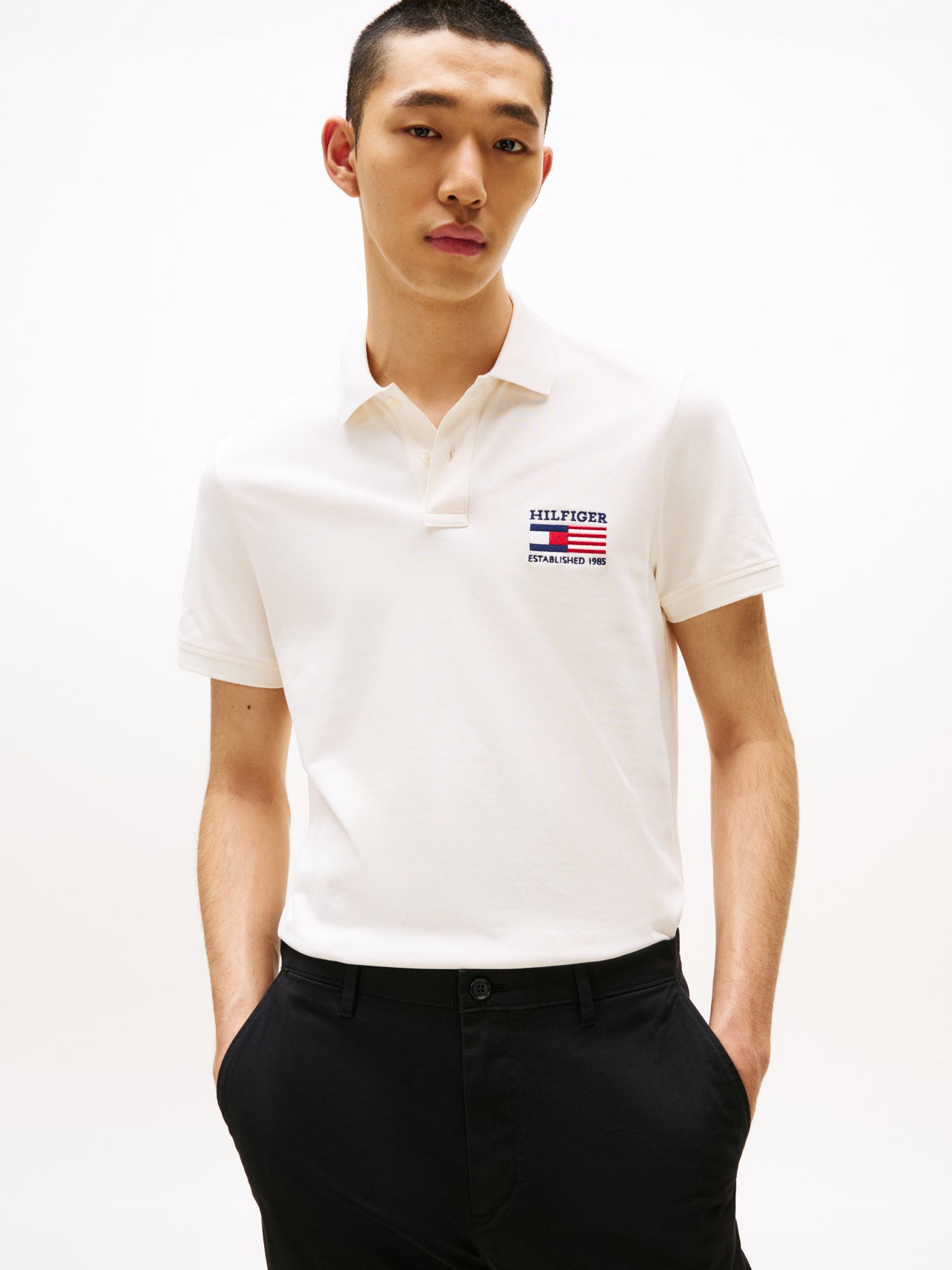 Tommy Hilfiger Poloshirts  beige