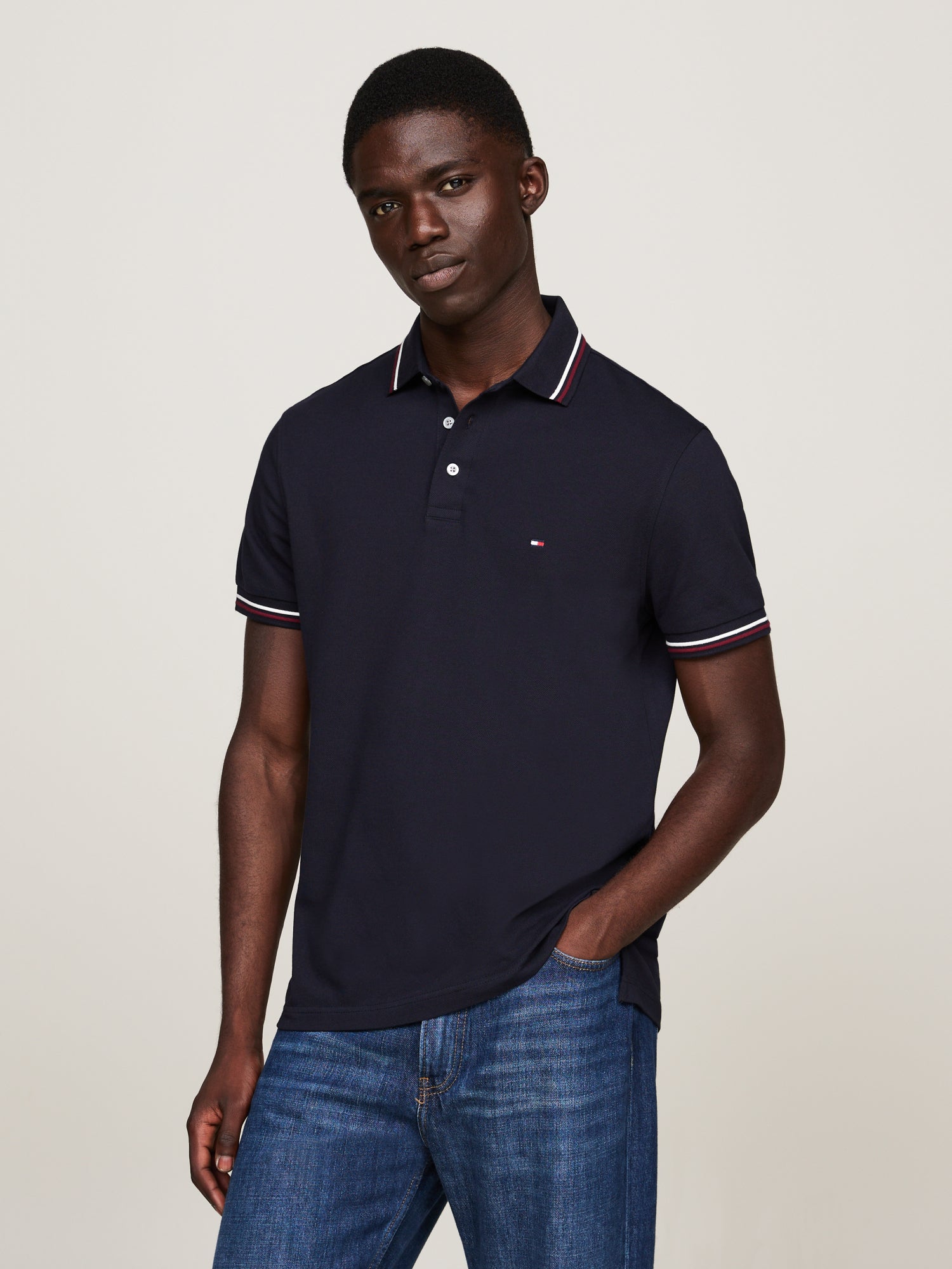 Tommy Hilfiger Poloshirts  dunkelblau