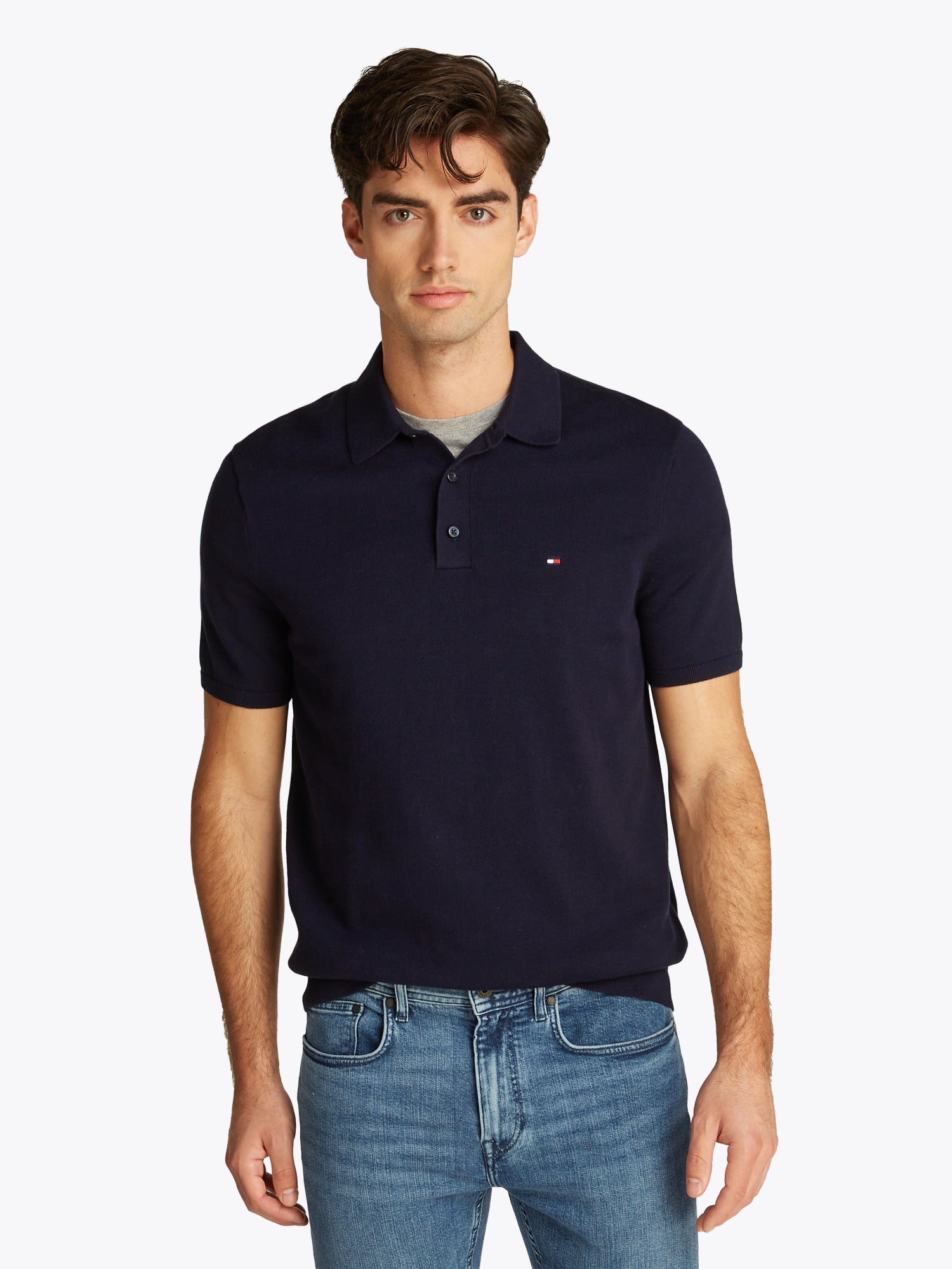 Tommy Hilfiger Poloshirts  dunkelblau