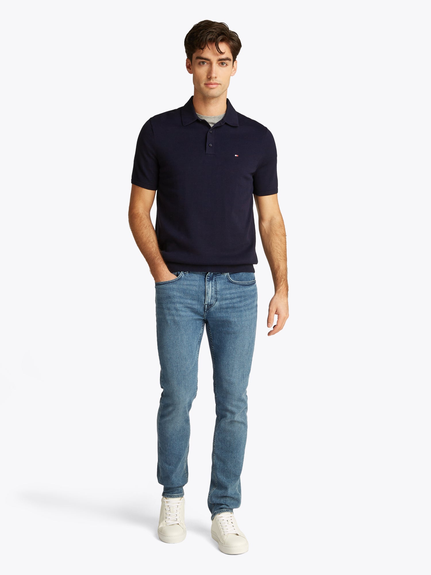 Tommy Hilfiger Poloshirts  dunkelblau