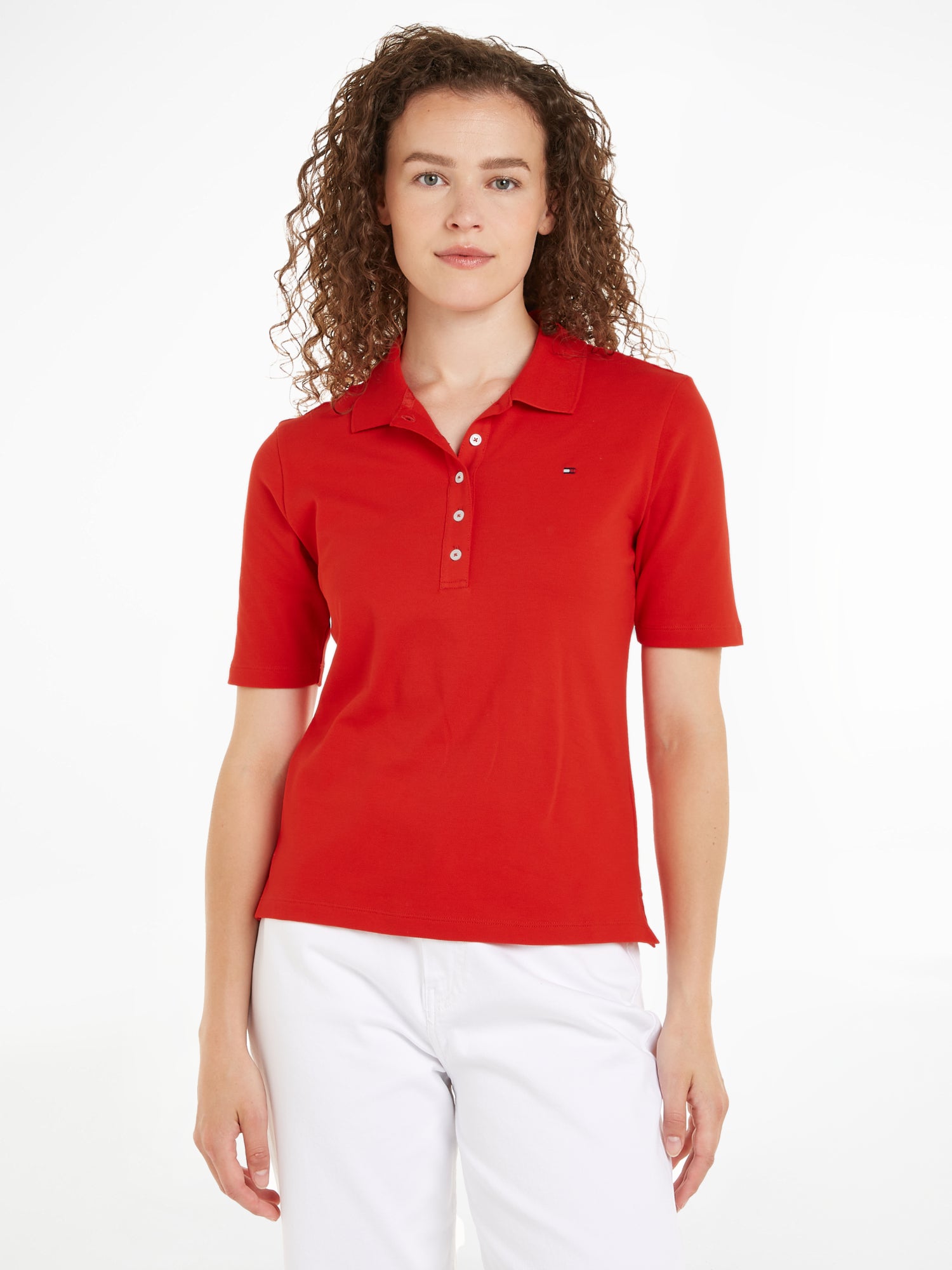Tommy Hilfiger Poloshirts  rot