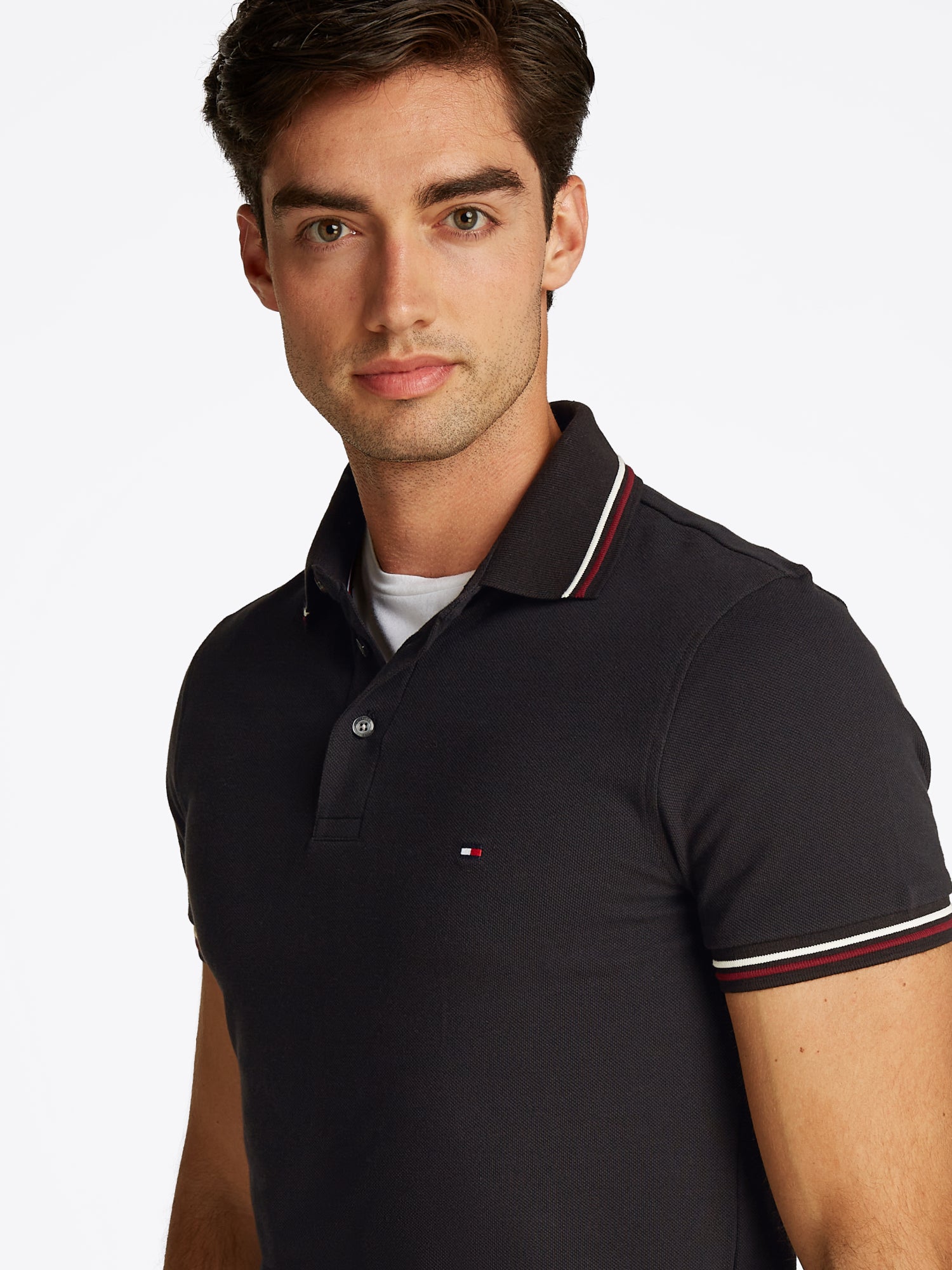 Tommy Hilfiger Poloshirts  schwarz