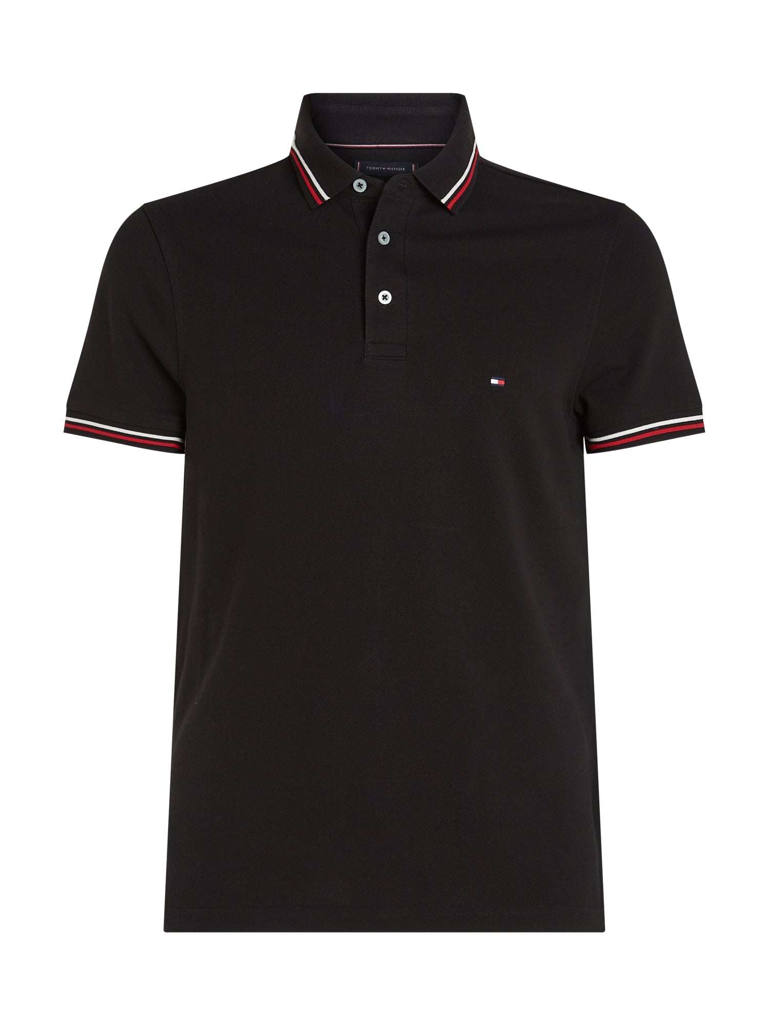 Tommy Hilfiger Poloshirts  schwarz