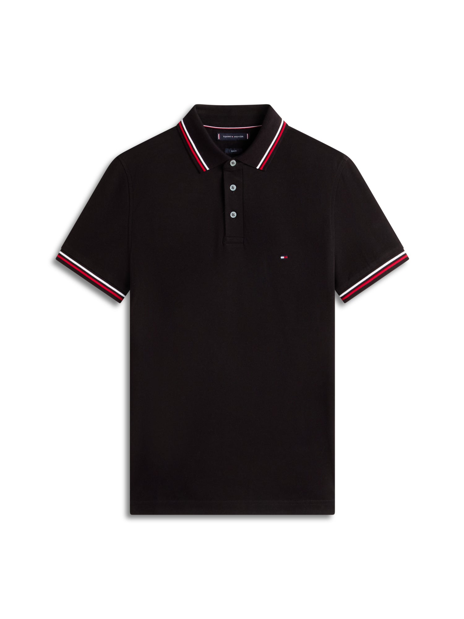 Tommy Hilfiger Poloshirts  schwarz