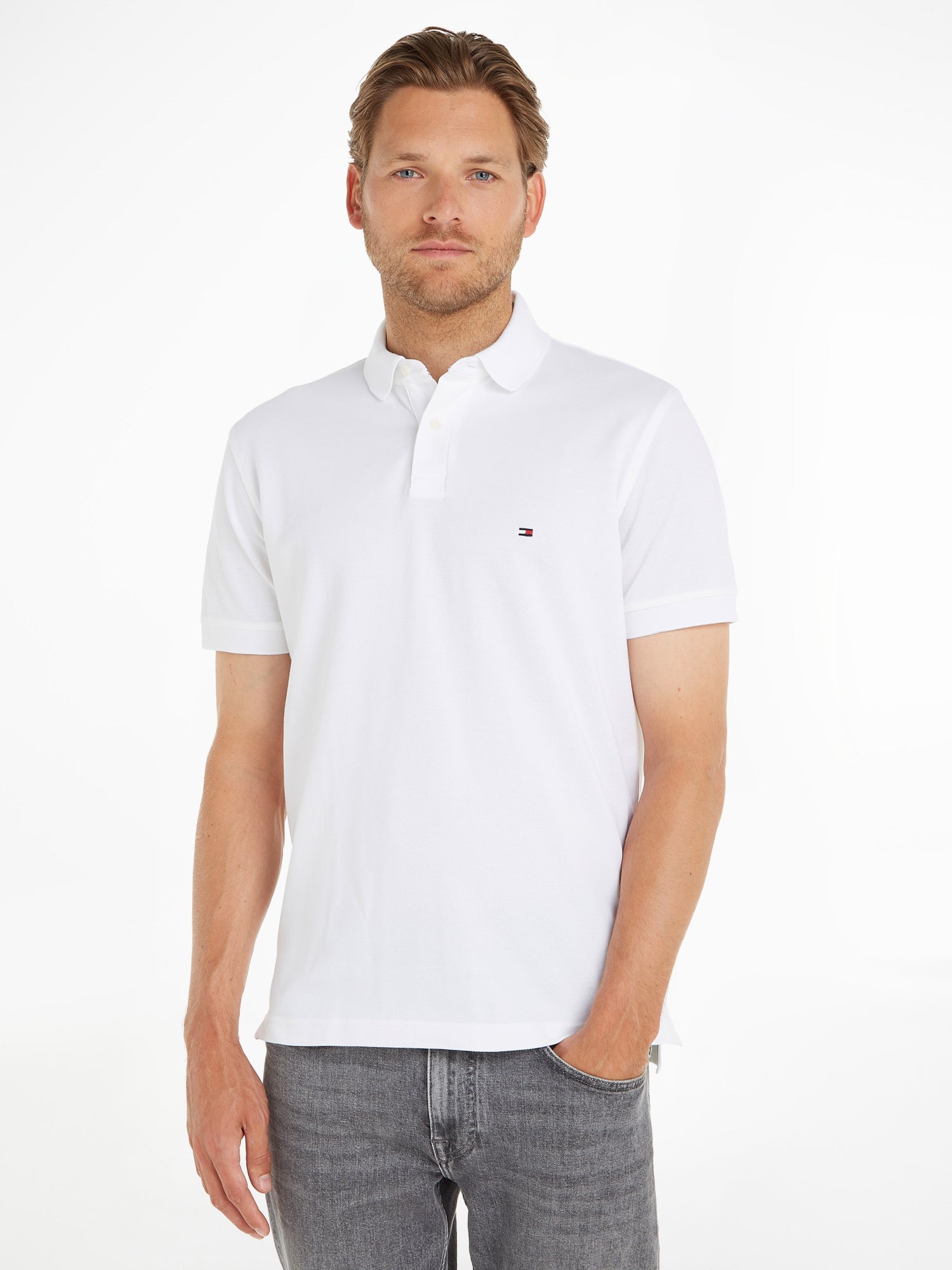 Tommy Hilfiger Poloshirts  weiß