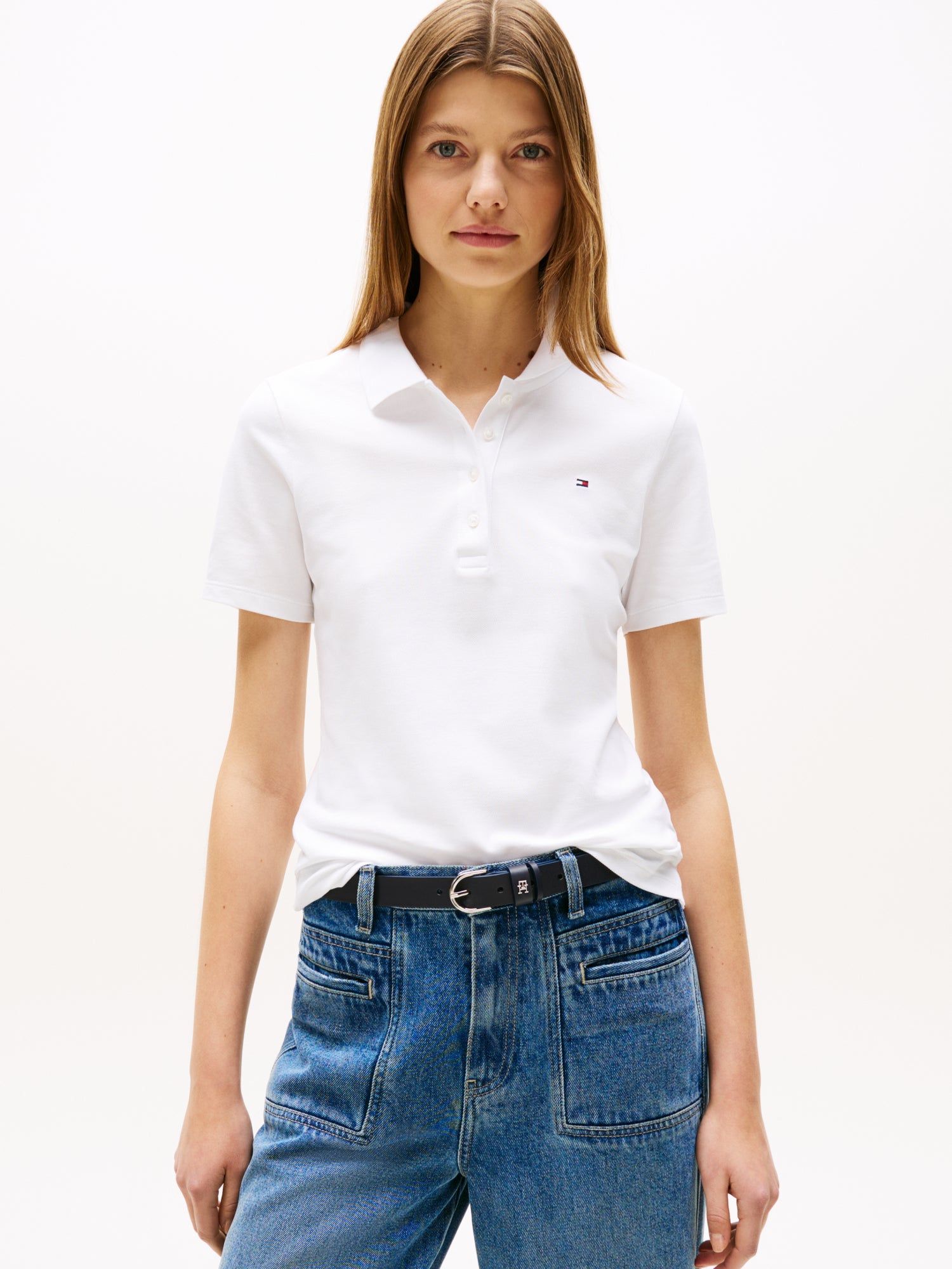 Tommy Hilfiger Poloshirts  weiß